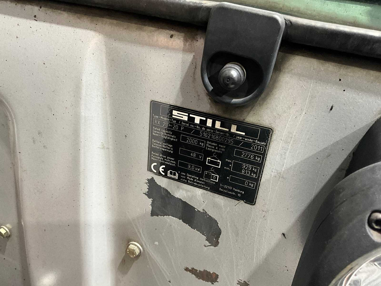 STILL - RX20-20 - FORKLIFT TRUCKS - 2011 - Chariot élévateur: photos 5 STILL - RX20-20 - FORKLIFT TRUCKS - 2011 - Chariot élévateur: photos 5