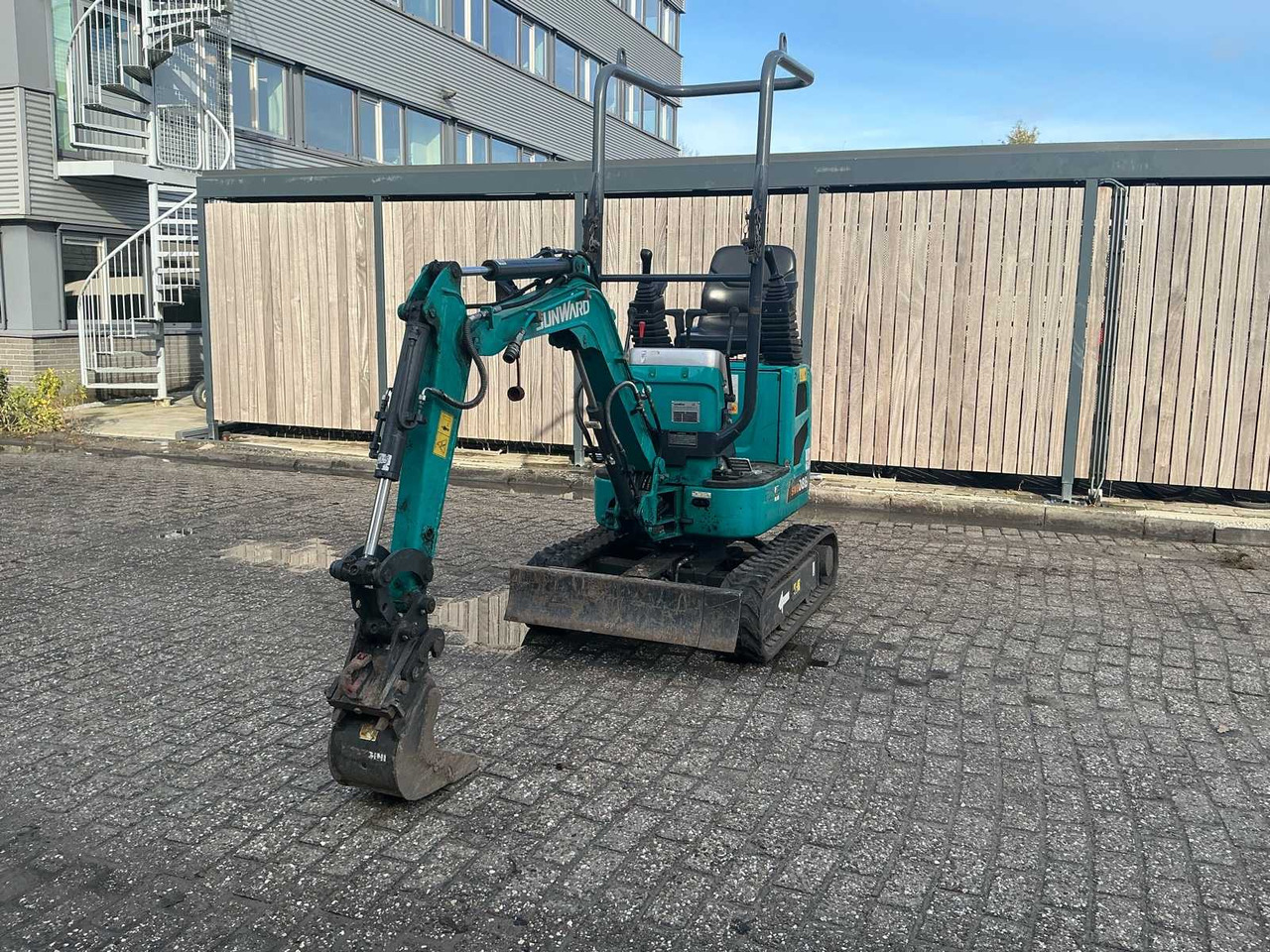 SUNWARD SWE08B - Mini pelle: photos 2 SUNWARD SWE08B - Mini pelle: photos 2