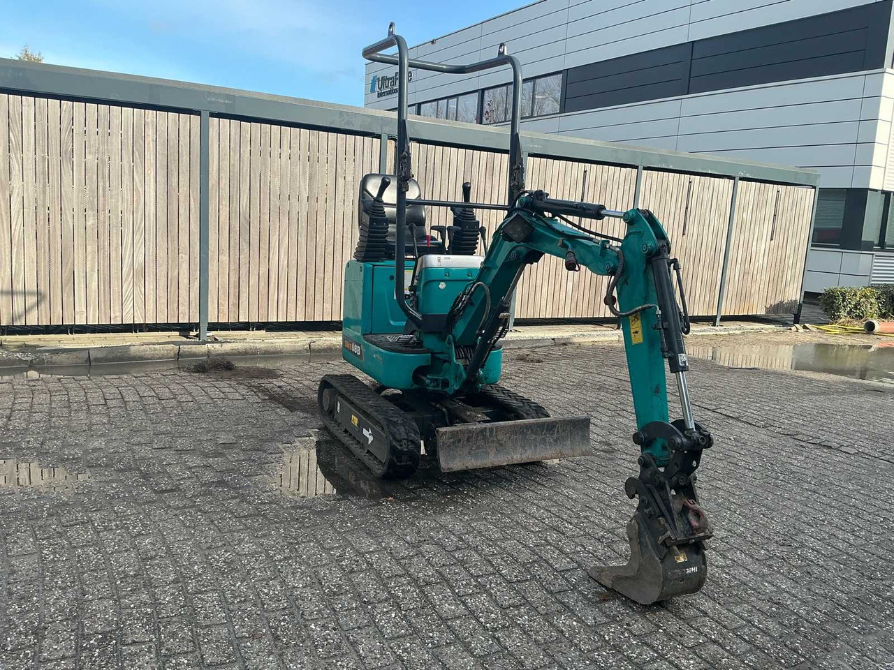 SUNWARD SWE08B - Mini pelle: photos 3 SUNWARD SWE08B - Mini pelle: photos 3