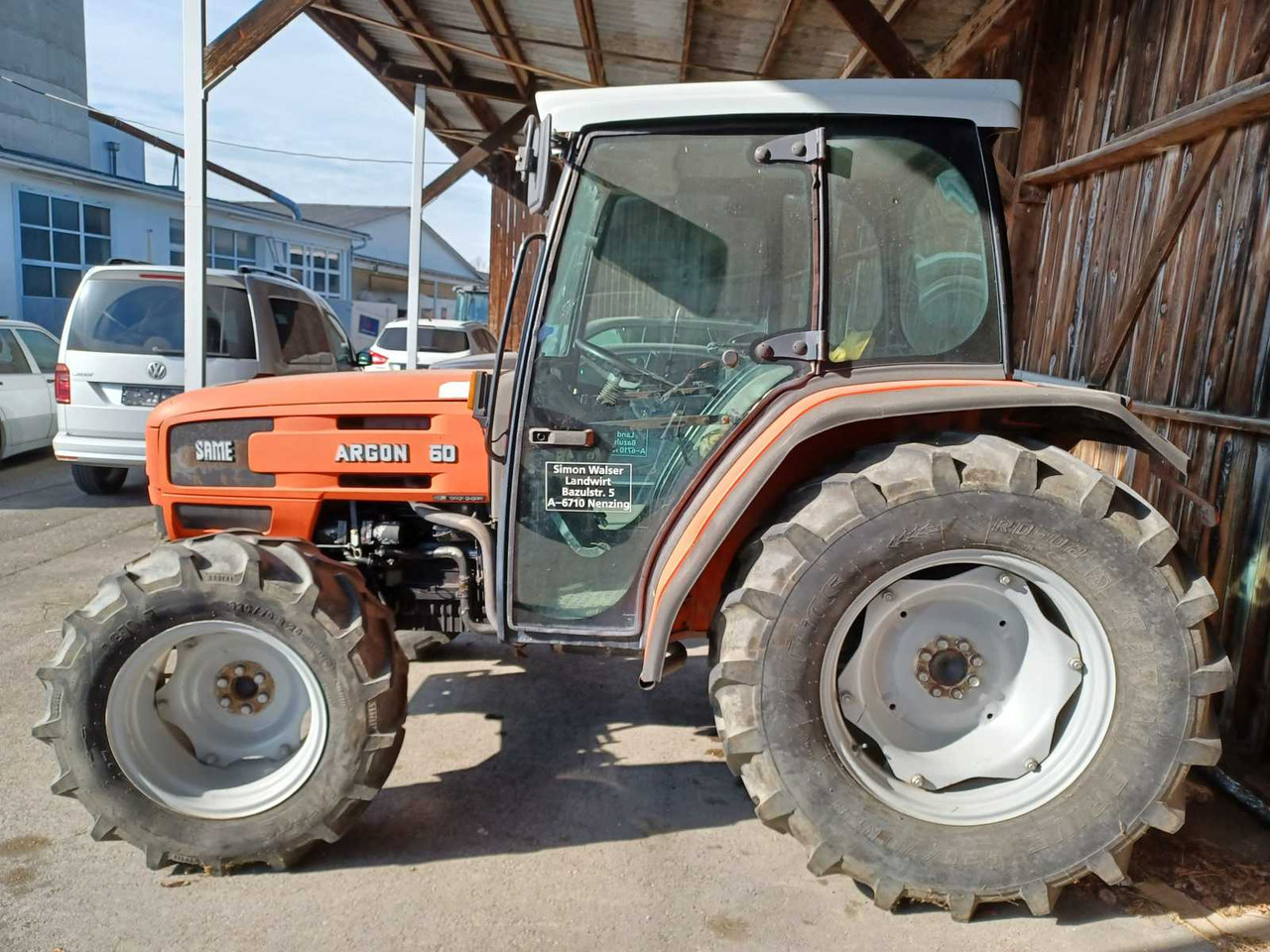 Same Argon 60 VDT - Tracteur agricole: photos 1 Same Argon 60 VDT - Tracteur agricole: photos 1