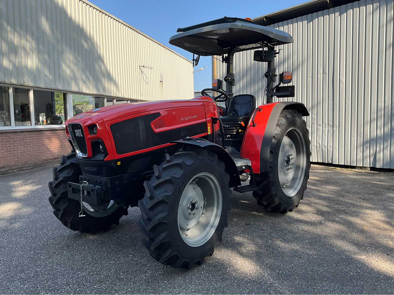 Same Argon 80 - Tracteur agricole: photos 1 Same Argon 80 - Tracteur agricole: photos 1
