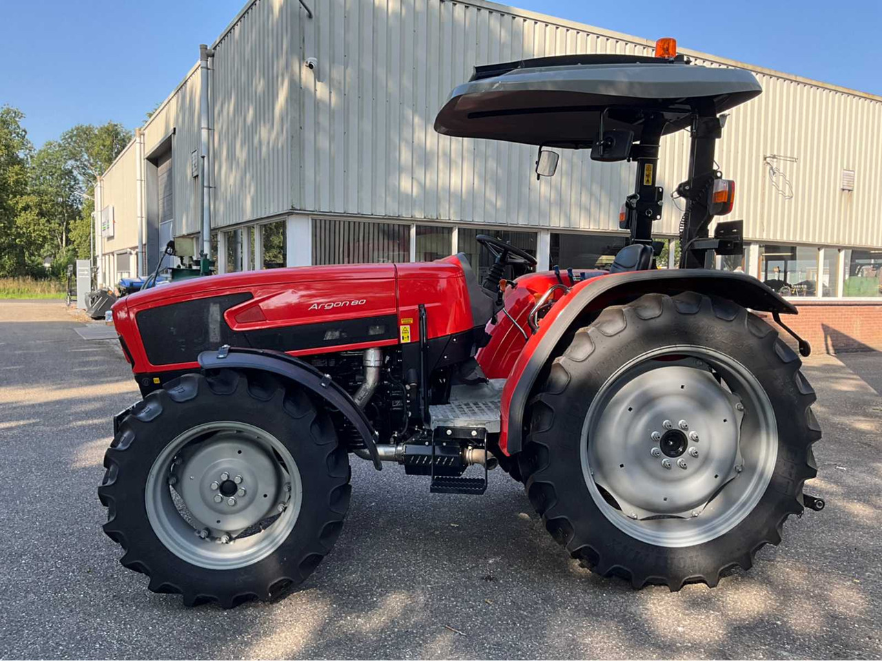Same Argon 80 - Tracteur agricole: photos 5 Same Argon 80 - Tracteur agricole: photos 5