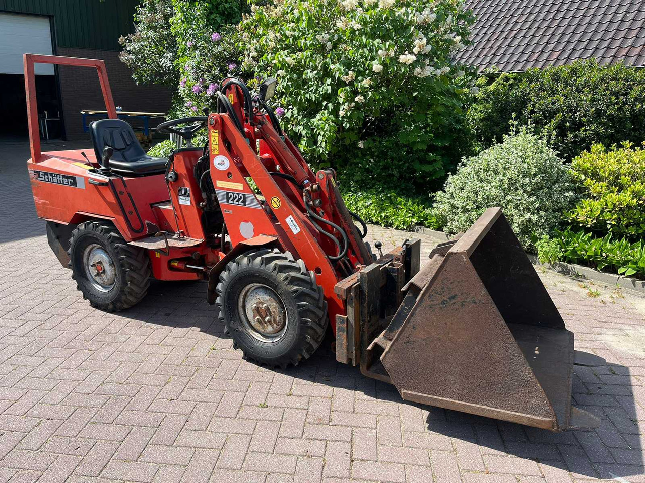 Schaffer 222S 98/A - Chargeuse sur pneus: photos 2 Schaffer 222S 98/A - Chargeuse sur pneus: photos 2
