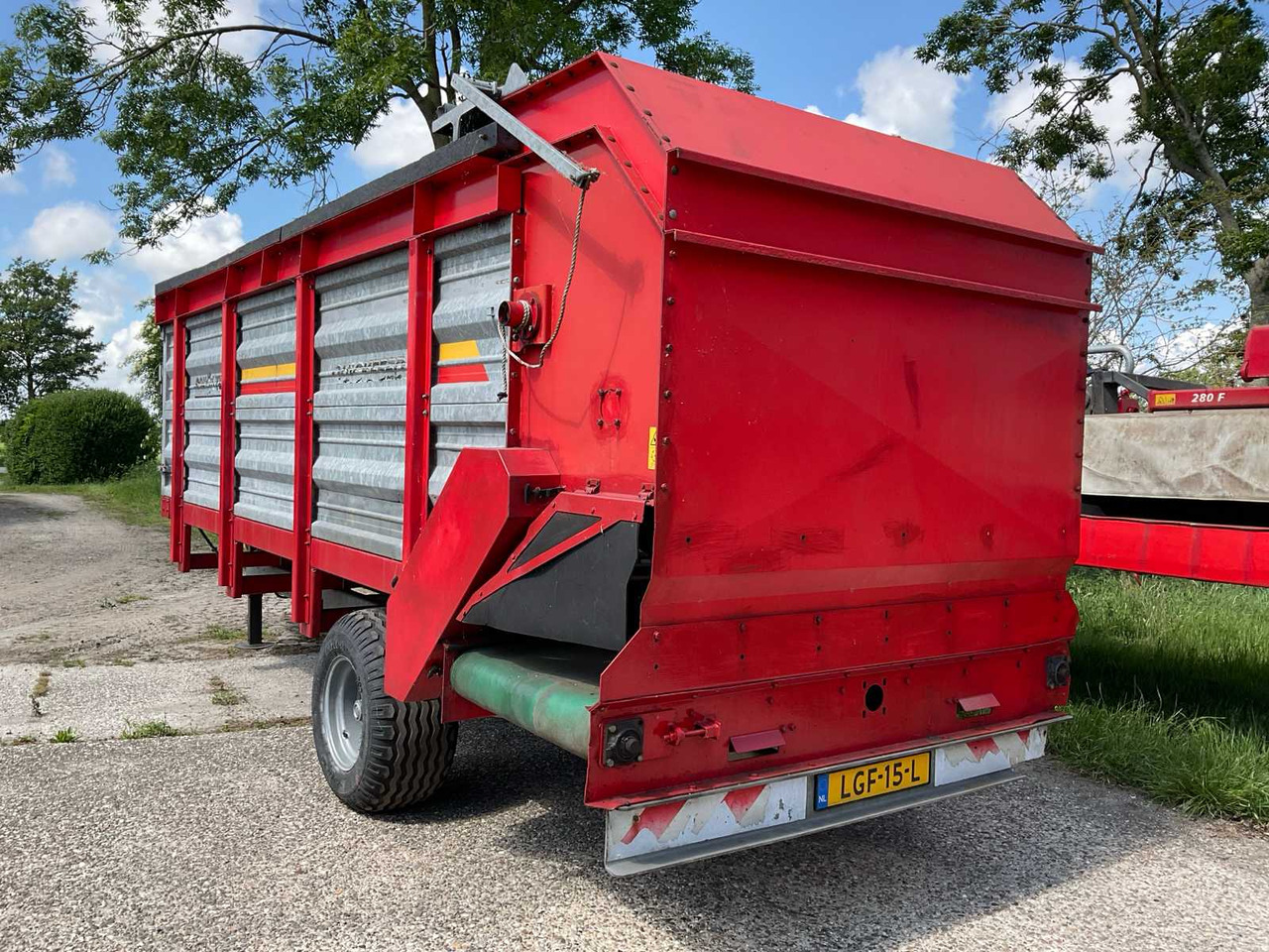 Schouten VDW 150 A - Mélangeuse: photos 2 Schouten VDW 150 A - Mélangeuse: photos 2