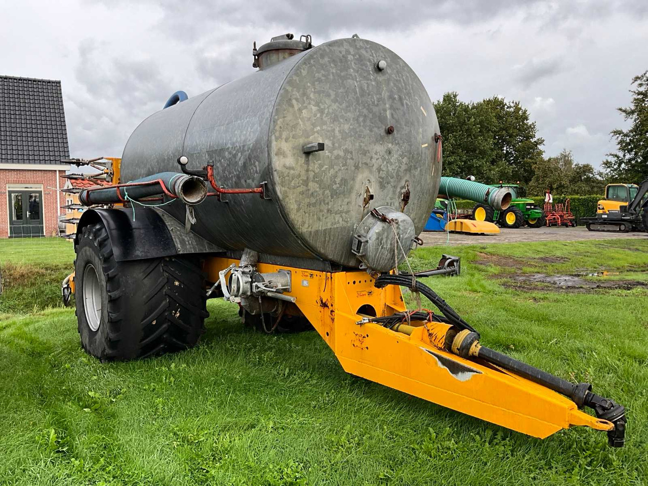 Schuitemaker Rubusta 92 - Tonne à lisier: photos 3 Schuitemaker Rubusta 92 - Tonne à lisier: photos 3