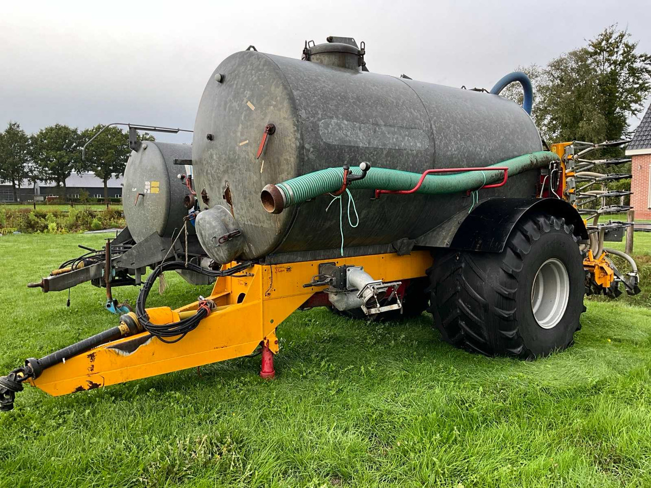 Schuitemaker Rubusta 92 - Tonne à lisier: photos 1 Schuitemaker Rubusta 92 - Tonne à lisier: photos 1