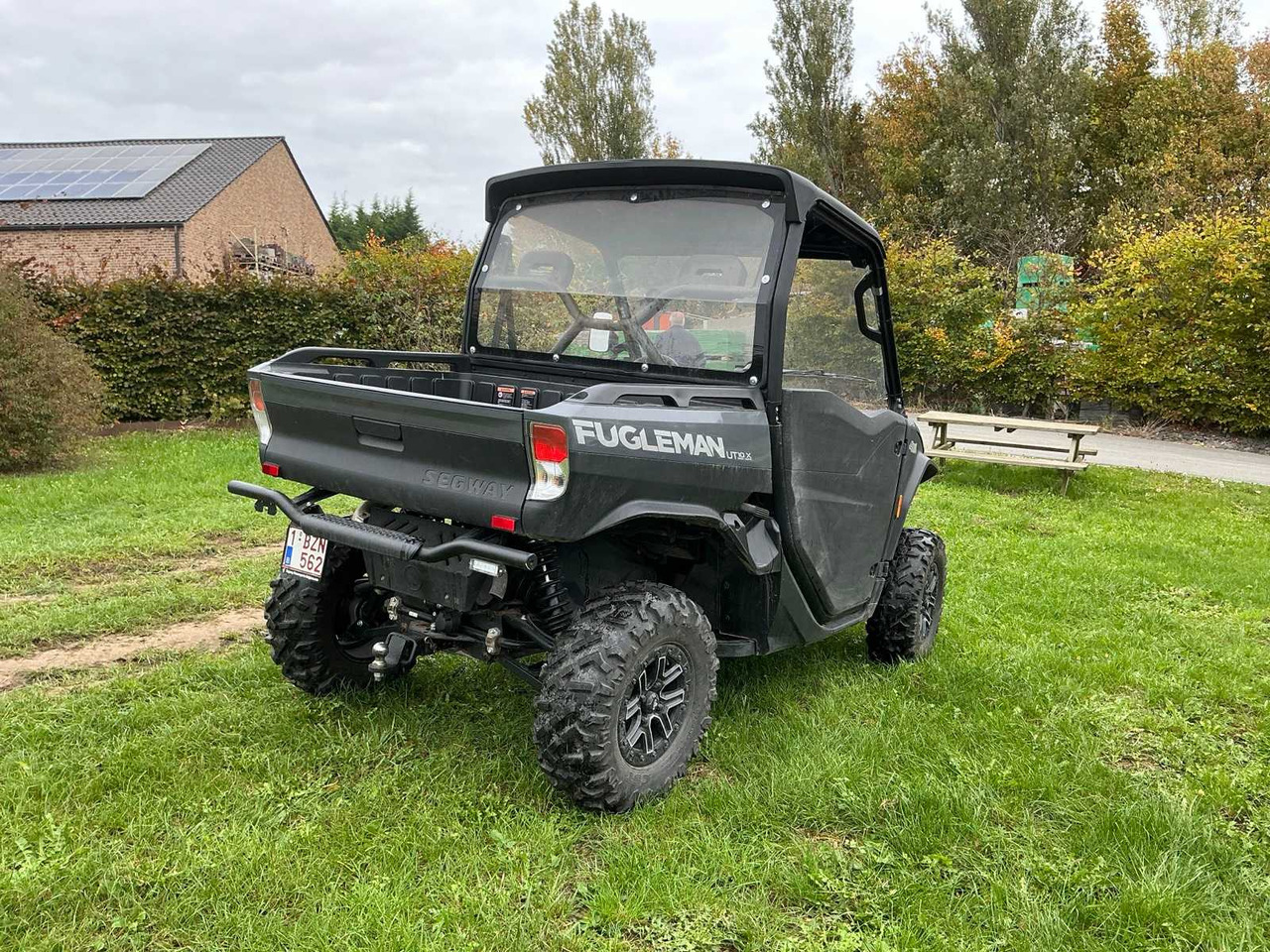 Segway Flugeman UT10X - Tracteur communal: photos 4 Segway Flugeman UT10X - Tracteur communal: photos 4