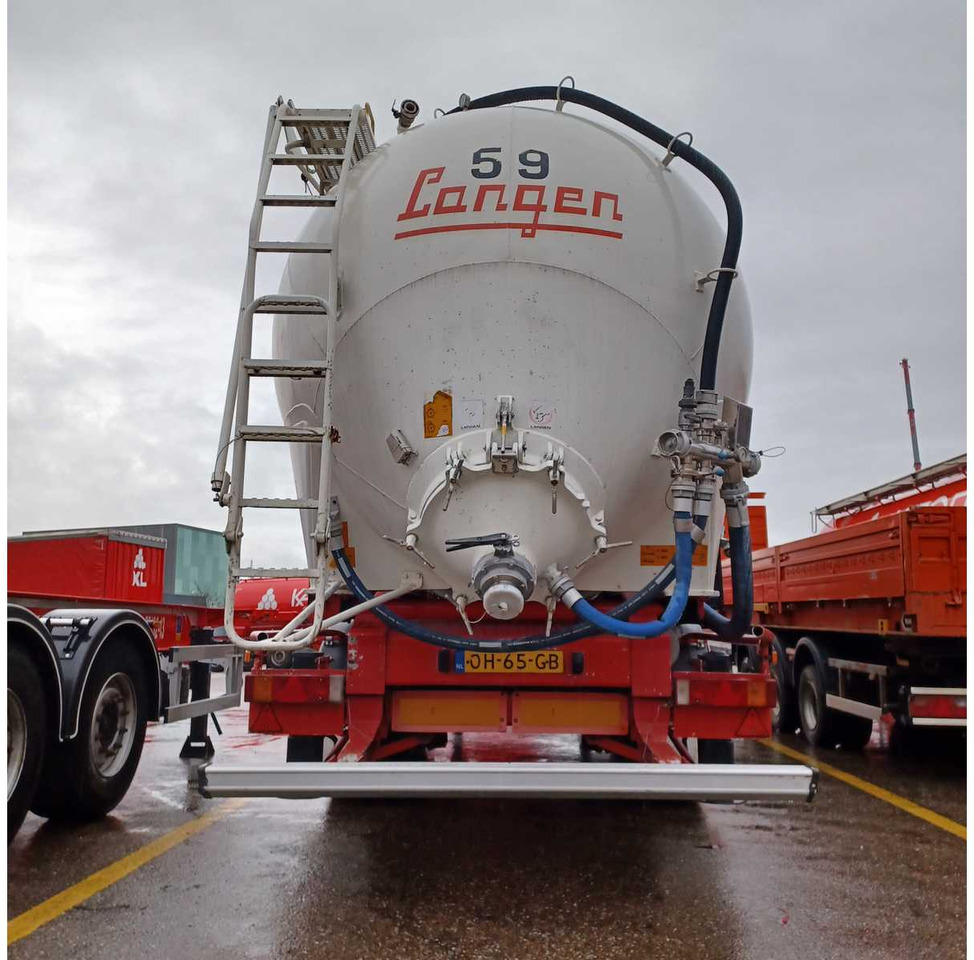 2003 BENALU T39NLNEP SEMI-TRAILER (75165-96) - Semi-remorque: photos 4 2003 BENALU T39NLNEP SEMI-TRAILER (75165-96) - Semi-remorque: photos 4