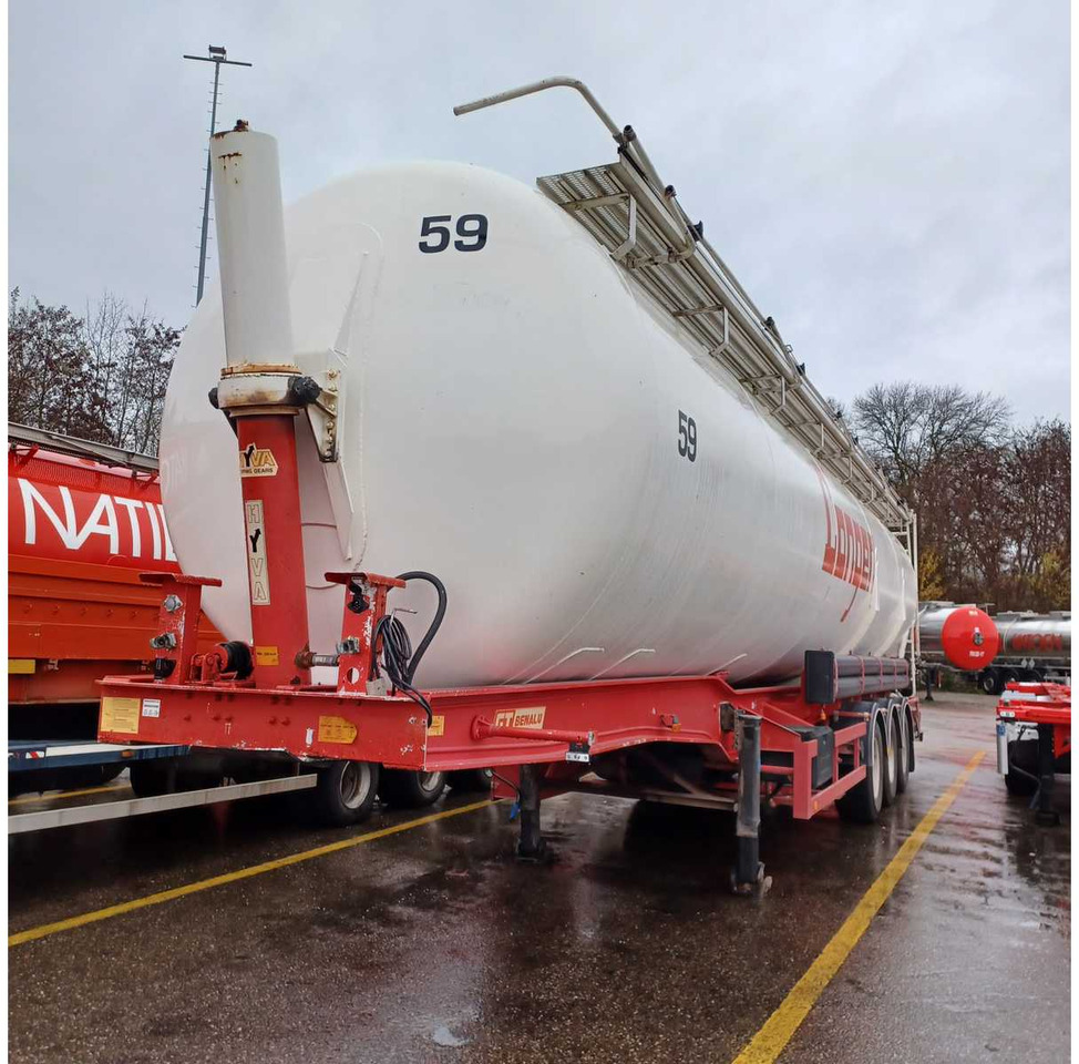 2003 BENALU T39NLNEP SEMI-TRAILER (75165-96) - Semi-remorque: photos 1 2003 BENALU T39NLNEP SEMI-TRAILER (75165-96) - Semi-remorque: photos 1