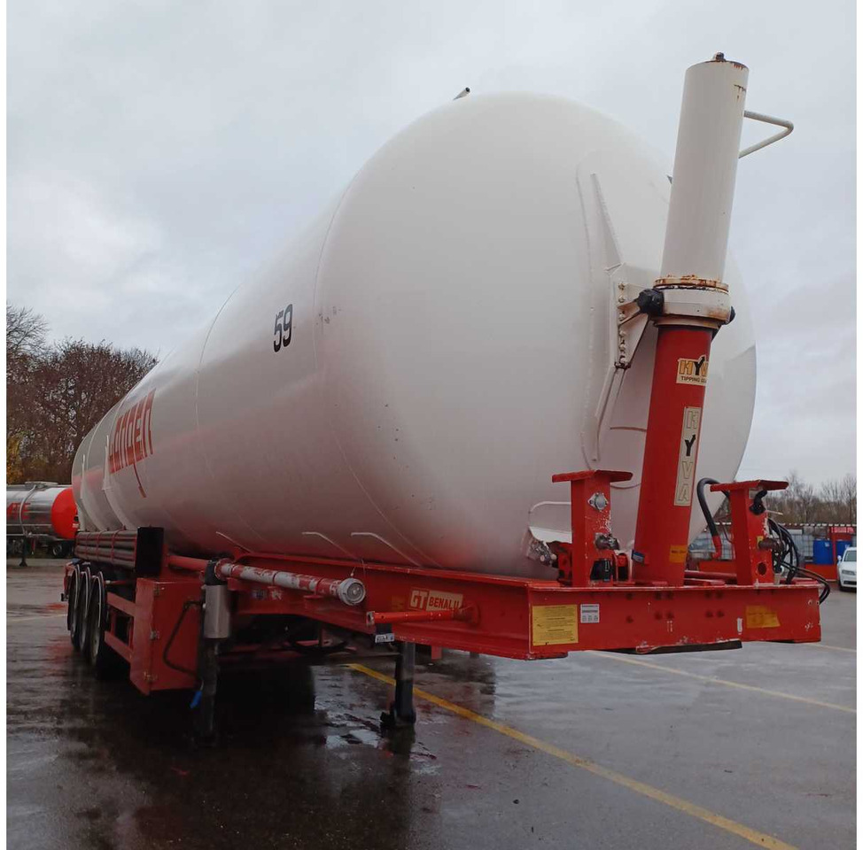 2003 BENALU T39NLNEP SEMI-TRAILER (75165-96) - Semi-remorque: photos 2 2003 BENALU T39NLNEP SEMI-TRAILER (75165-96) - Semi-remorque: photos 2