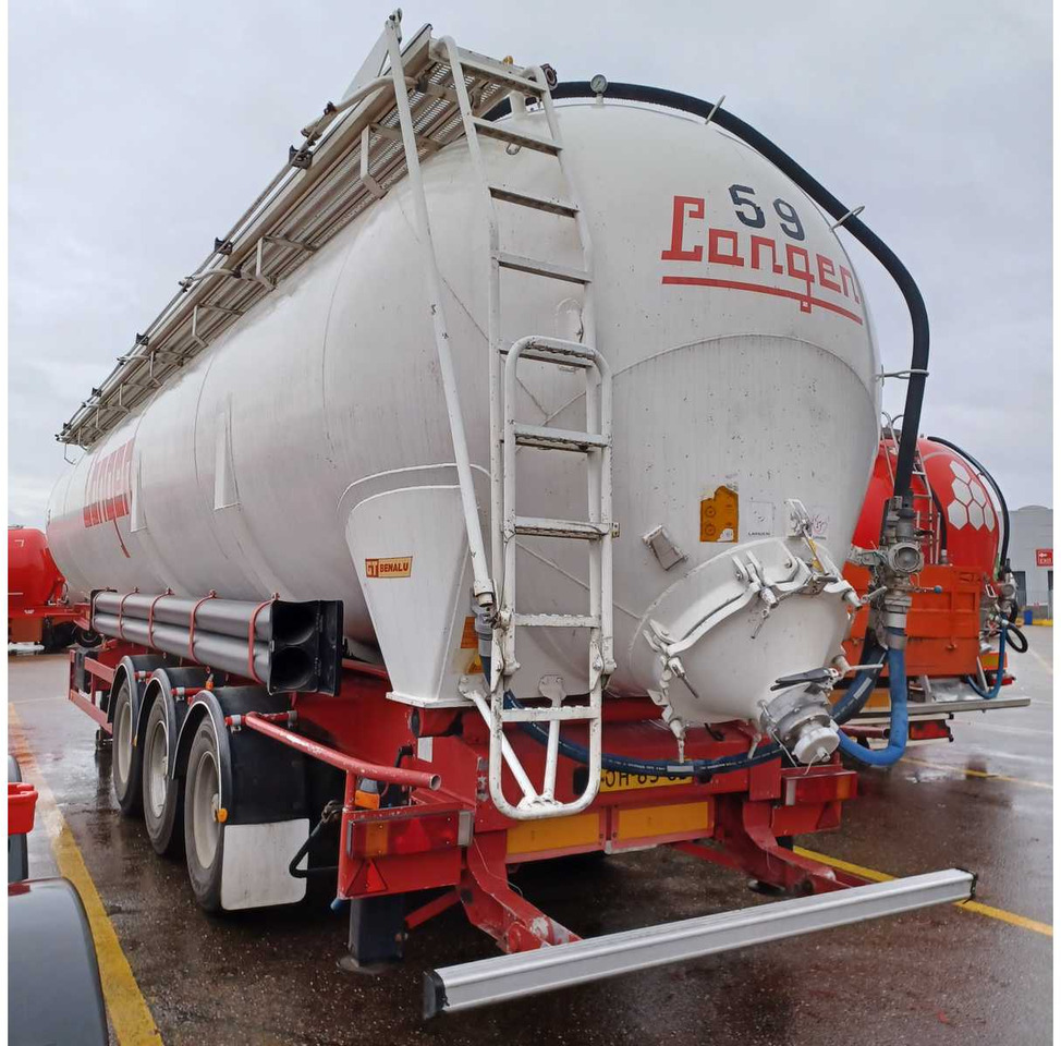 2003 BENALU T39NLNEP SEMI-TRAILER (75165-96) - Semi-remorque: photos 3 2003 BENALU T39NLNEP SEMI-TRAILER (75165-96) - Semi-remorque: photos 3