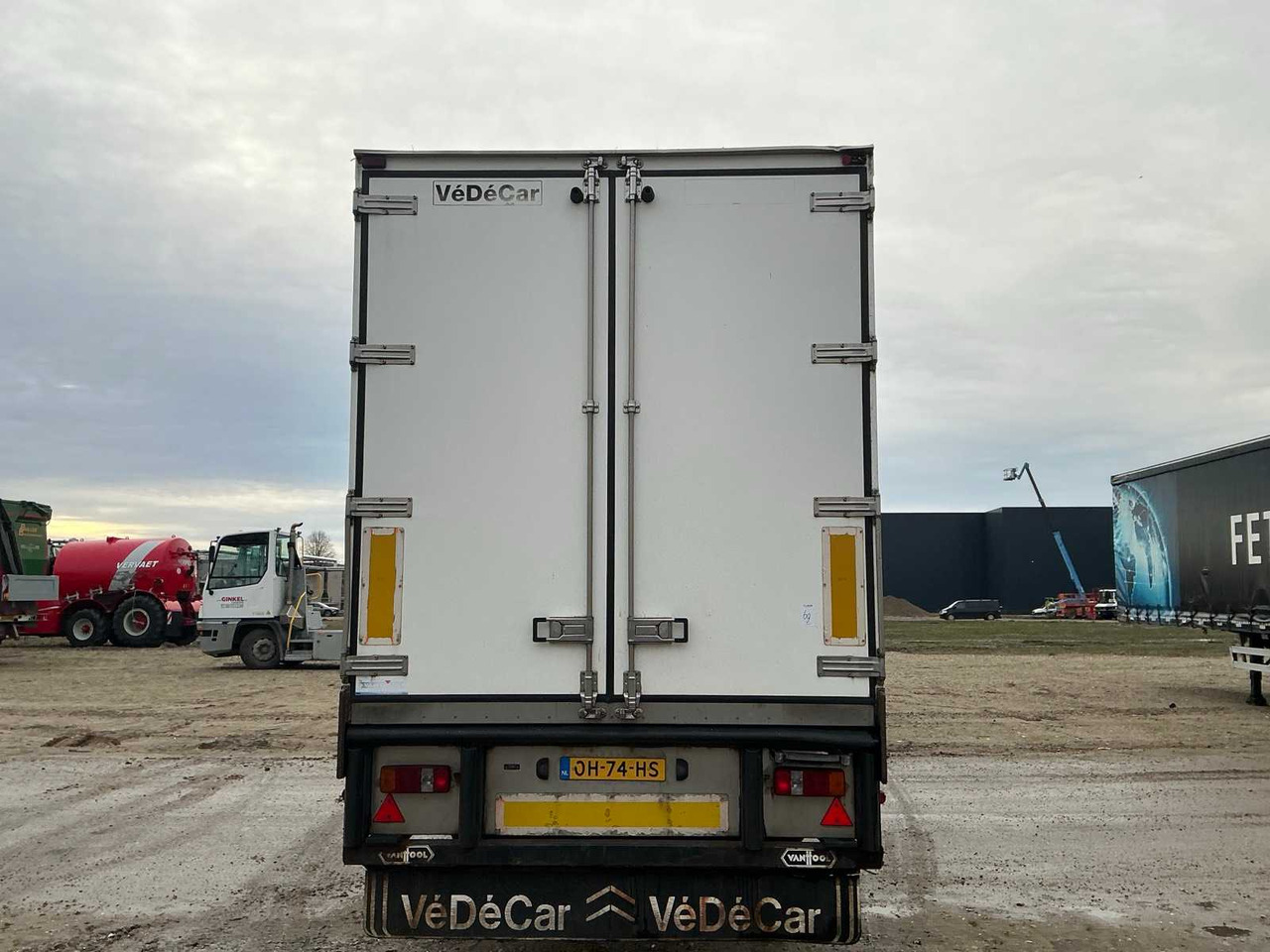 2003 VAN HOOL 3B0049 CONDITIONED SEMI-TRAILER - Semi-remorque: photos 5 2003 VAN HOOL 3B0049 CONDITIONED SEMI-TRAILER - Semi-remorque: photos 5