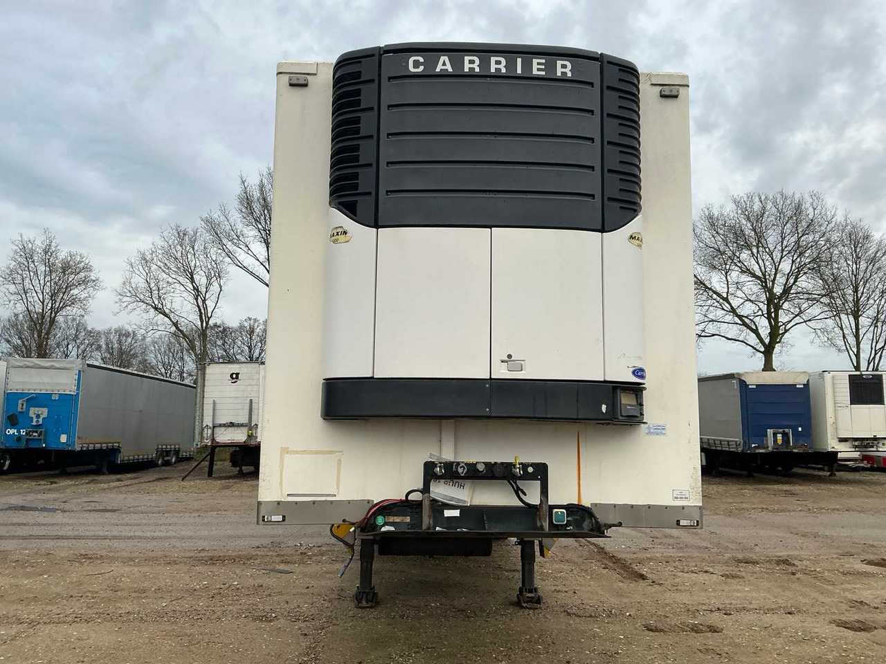 2003 VAN HOOL 3B0049 CONDITIONED SEMI-TRAILER - Semi-remorque: photos 2 2003 VAN HOOL 3B0049 CONDITIONED SEMI-TRAILER - Semi-remorque: photos 2