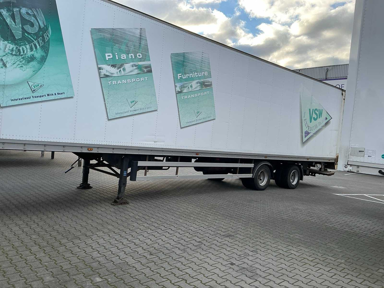 2005 TALSON F1520 SEMI-TRAILER - Semi-remorque: photos 2 2005 TALSON F1520 SEMI-TRAILER - Semi-remorque: photos 2