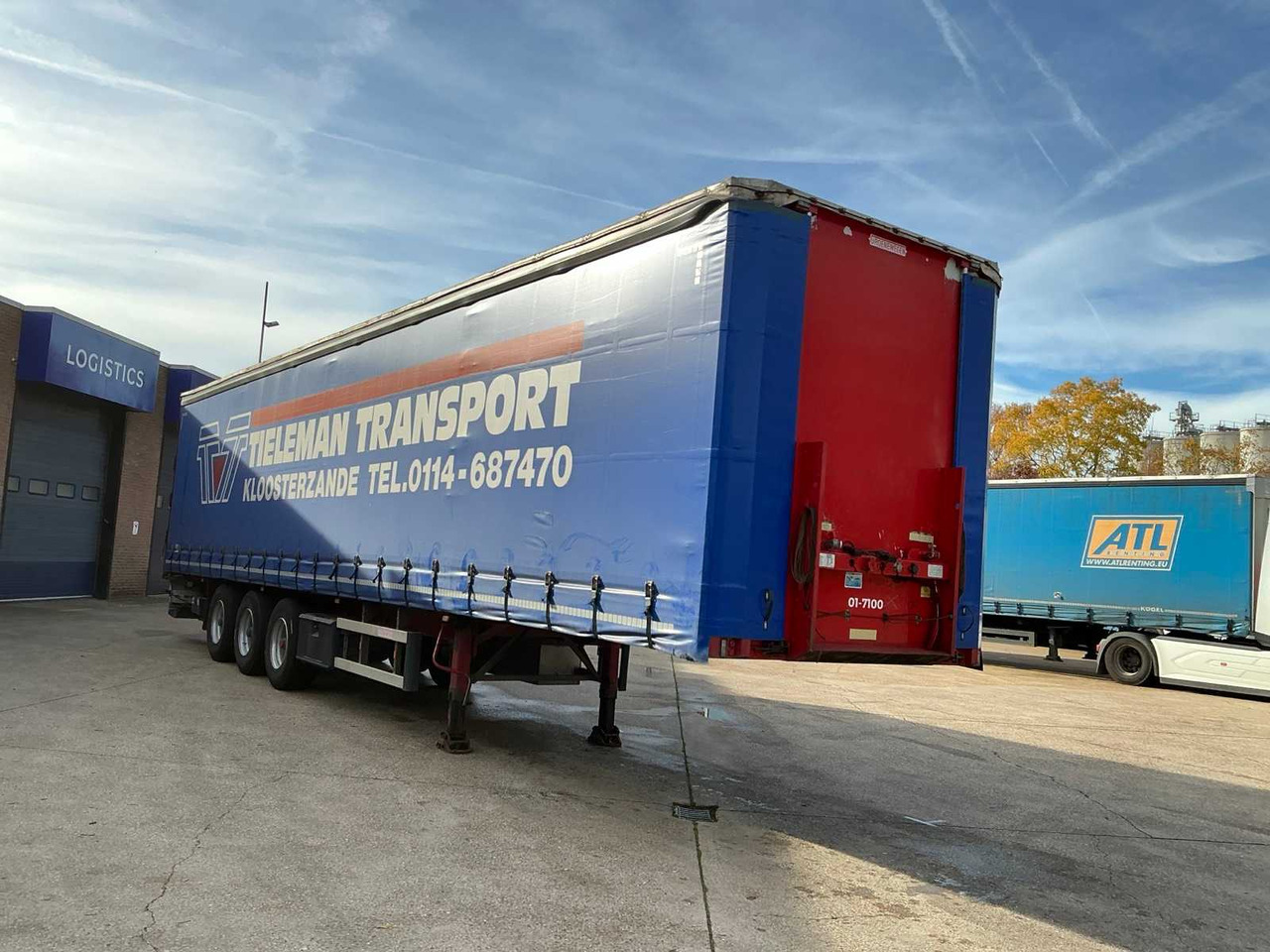 2006 GROENEWEGEN DRO-12-27 SEMI-TRAILER - Semi-remorque: photos 4 2006 GROENEWEGEN DRO-12-27 SEMI-TRAILER - Semi-remorque: photos 4