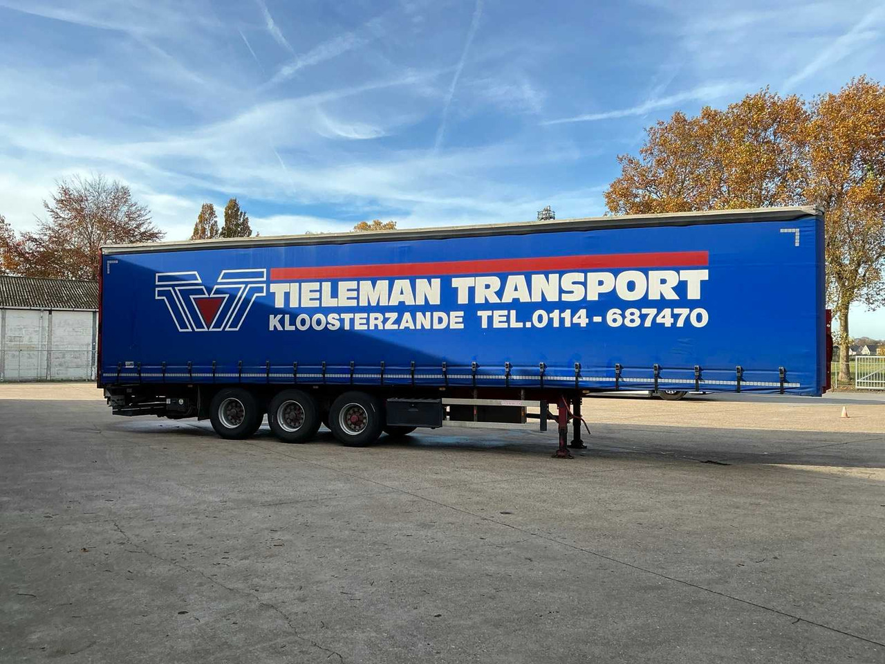 2006 GROENEWEGEN DRO-12-27 SEMI-TRAILER - Semi-remorque: photos 5 2006 GROENEWEGEN DRO-12-27 SEMI-TRAILER - Semi-remorque: photos 5
