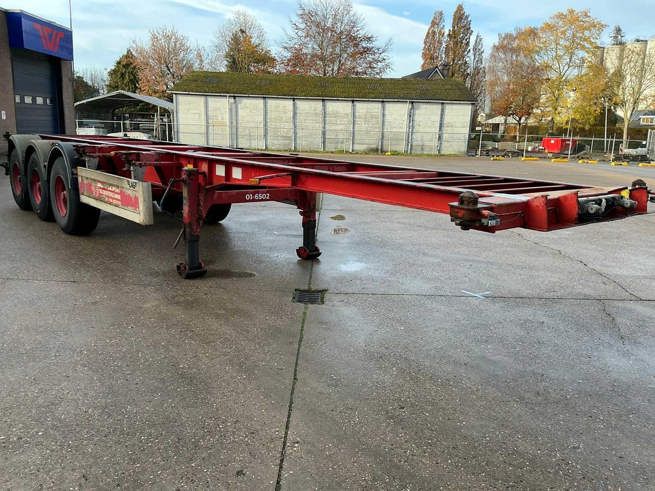 2006 LAG O-3-39 CD CONTAINER CHASSIS SEMI-TRAILER - Semi-remorque: photos 4 2006 LAG O-3-39 CD CONTAINER CHASSIS SEMI-TRAILER - Semi-remorque: photos 4
