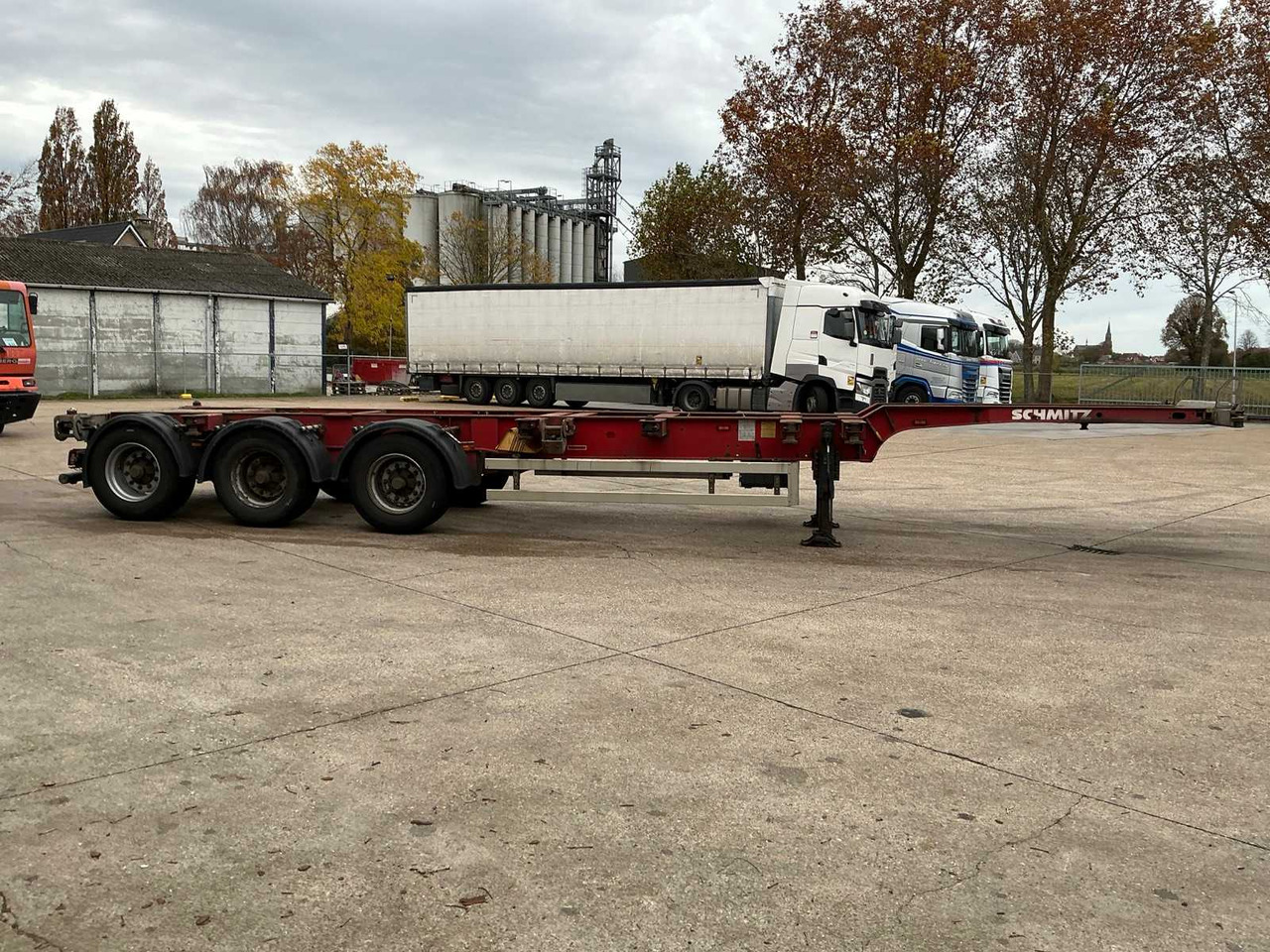 2006 SCHMITZ GOTHA SCF24G CONTAINER CHASSIS SEMI-TRAILER - Semi-remorque: photos 5 2006 SCHMITZ GOTHA SCF24G CONTAINER CHASSIS SEMI-TRAILER - Semi-remorque: photos 5