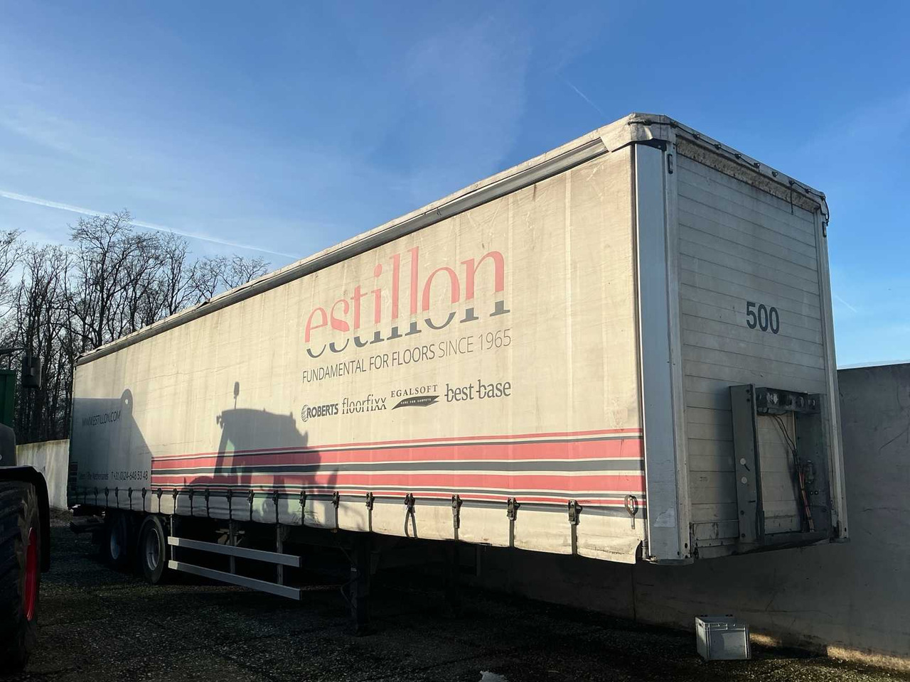 2006 TRACON TO. S.1518 SEMI-TRAILER - Semi-remorque: photos 4 2006 TRACON TO. S.1518 SEMI-TRAILER - Semi-remorque: photos 4