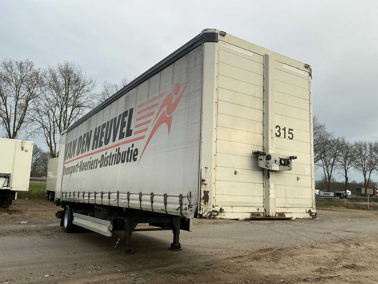 2012 RENDERS ROC 1210 CITY TAUTLINER SEMI-TRAILER - Semi-remorque: photos 3 2012 RENDERS ROC 1210 CITY TAUTLINER SEMI-TRAILER - Semi-remorque: photos 3