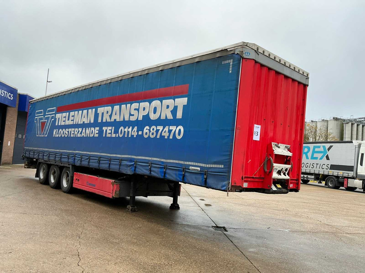 2015 KRONE SD SEMI-TRAILER - Semi-remorque: photos 4 2015 KRONE SD SEMI-TRAILER - Semi-remorque: photos 4