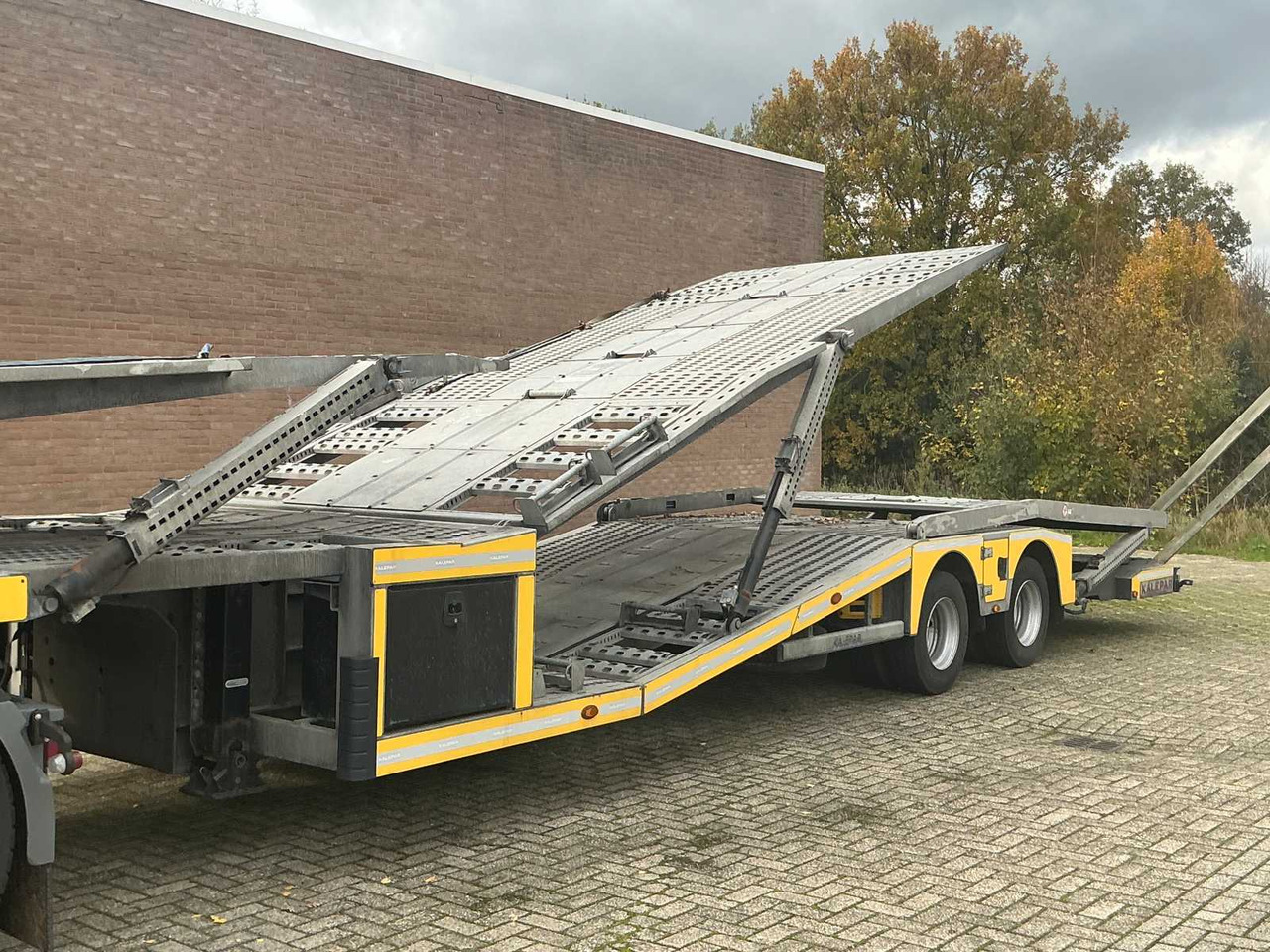 2024 KALEPAR KLP2Y 114AF CAR TRANSPORTER SEMI-TRAILER OV-72-FJ - Semi-remorque: photos 4 2024 KALEPAR KLP2Y 114AF CAR TRANSPORTER SEMI-TRAILER OV-72-FJ - Semi-remorque: photos 4