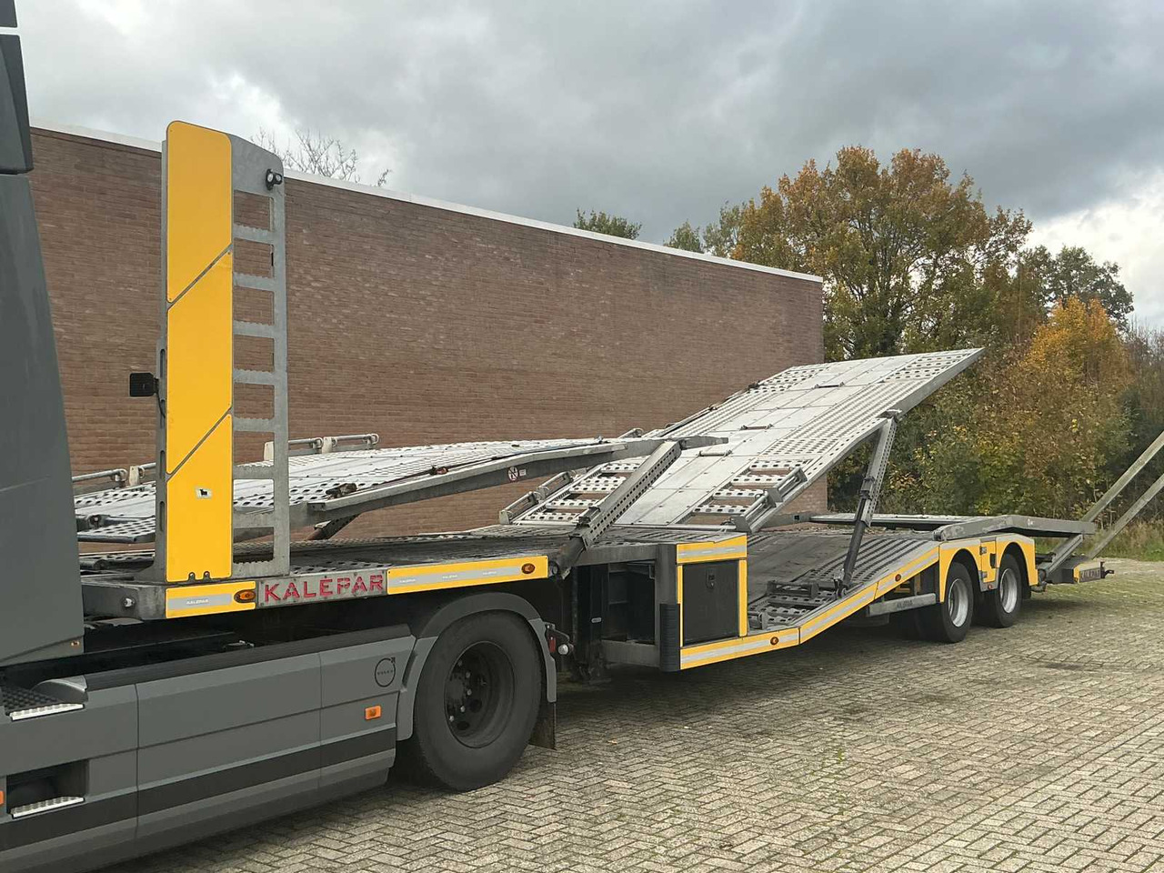 2024 KALEPAR KLP2Y 114AF CAR TRANSPORTER SEMI-TRAILER OV-72-FJ - Semi-remorque: photos 1 2024 KALEPAR KLP2Y 114AF CAR TRANSPORTER SEMI-TRAILER OV-72-FJ - Semi-remorque: photos 1