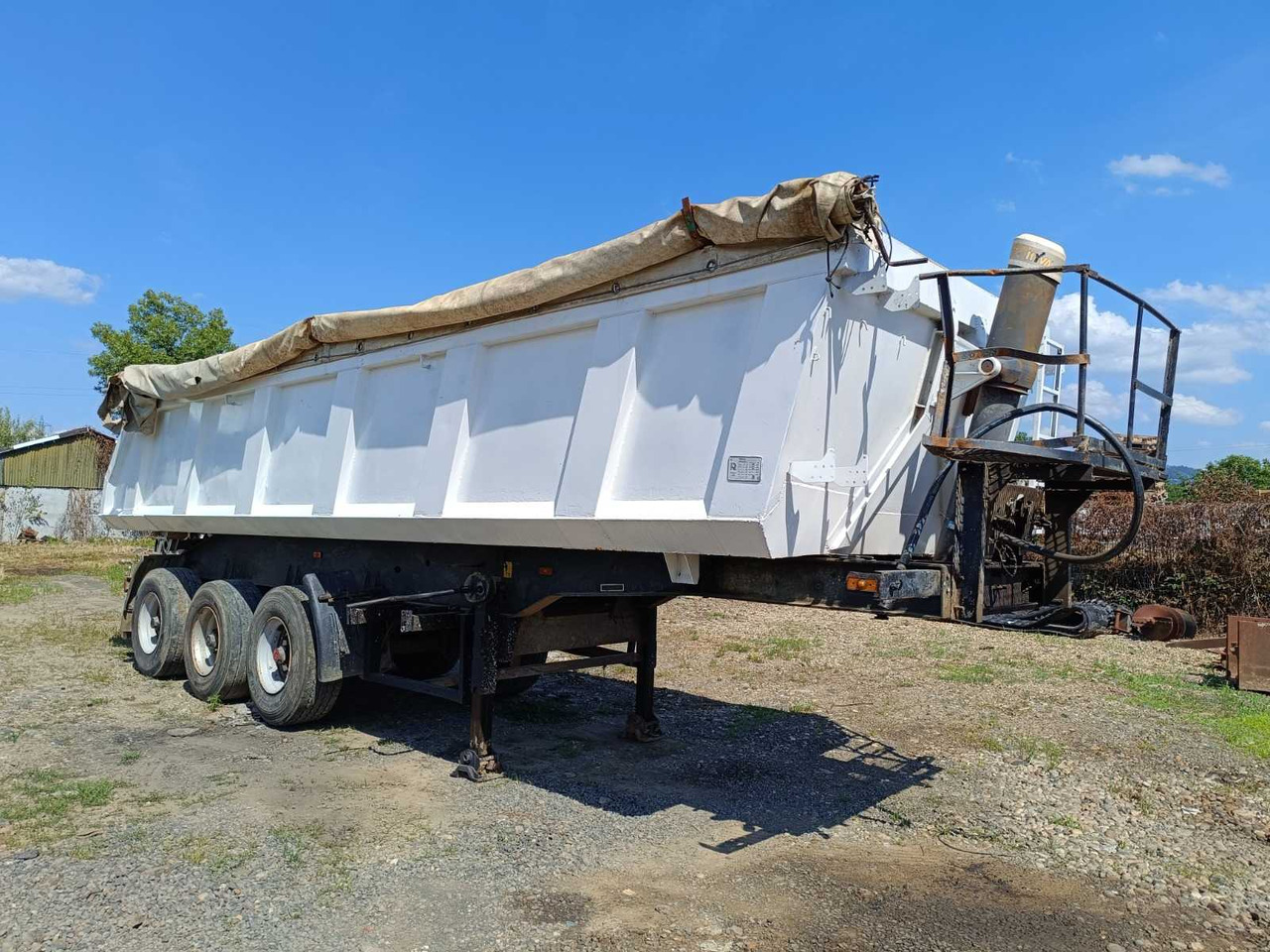 SCHMITZ GOTHA - SKI 24 / 7.2 - SEMI-TRAILER - 2003 - Semi-remorque: photos 5 SCHMITZ GOTHA - SKI 24 / 7.2 - SEMI-TRAILER - 2003 - Semi-remorque: photos 5