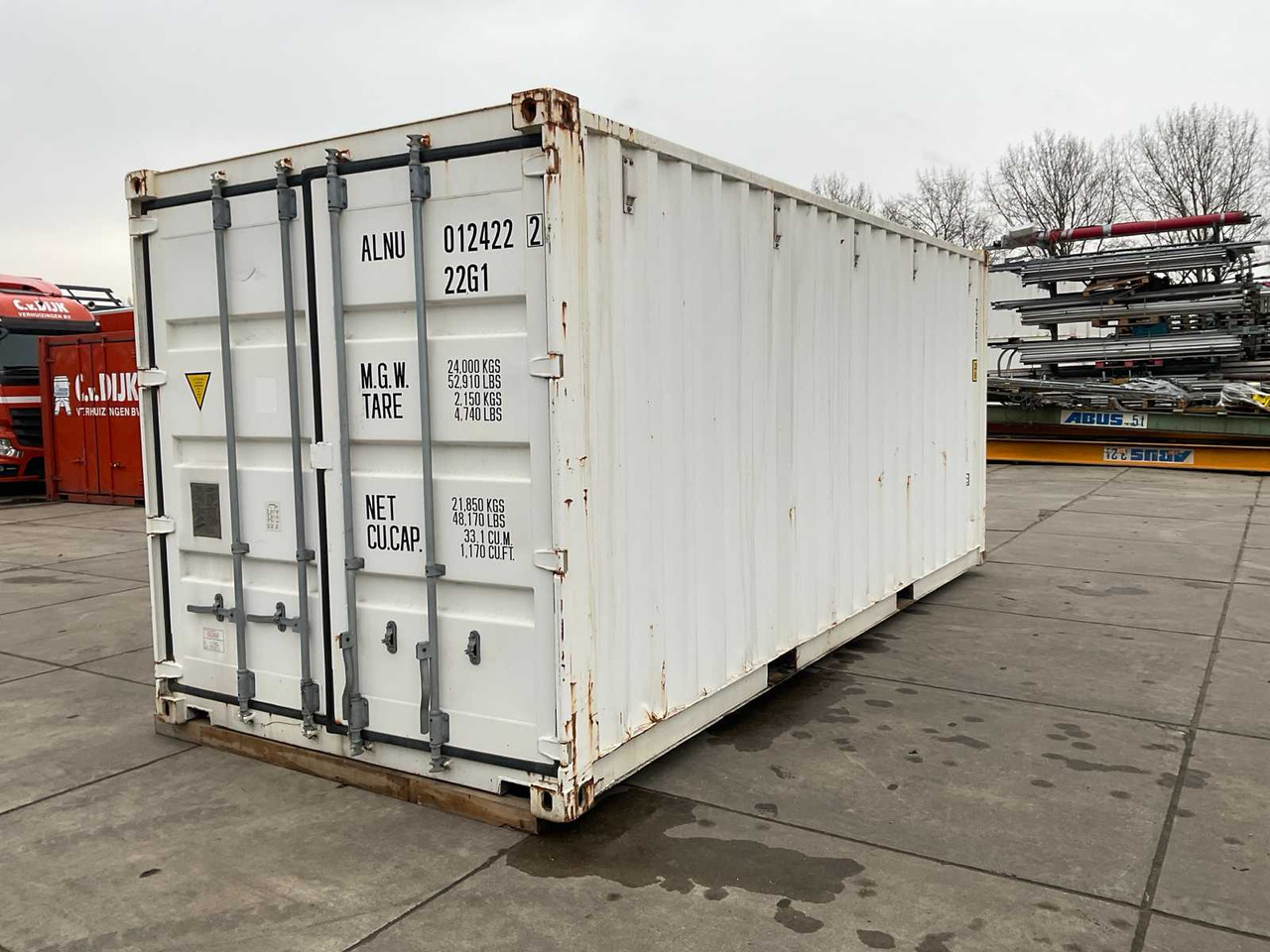 Shipping container - Conteneur maritime: photos 3 Shipping container - Conteneur maritime: photos 3