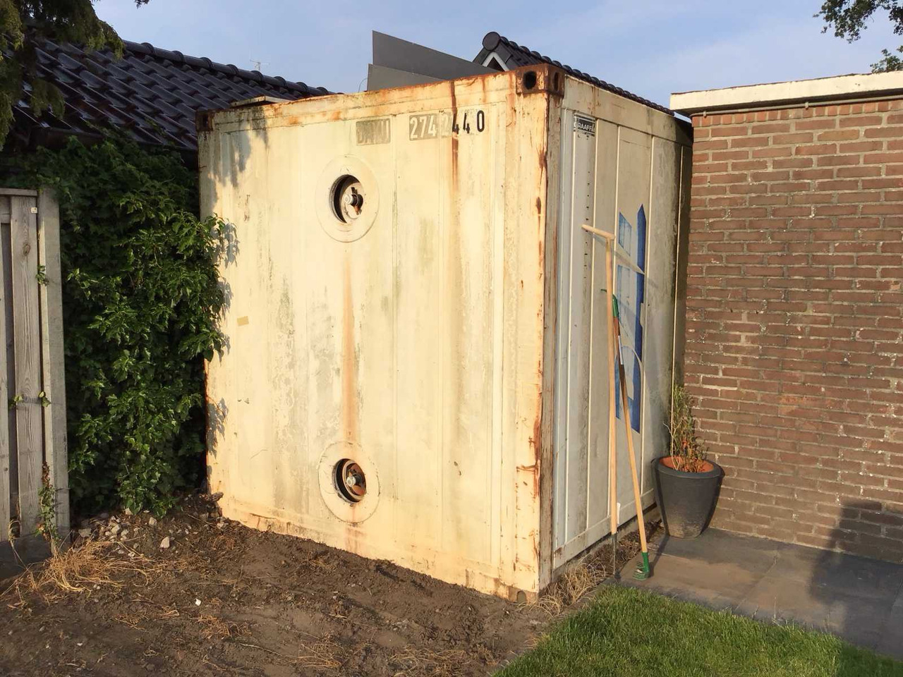 Shipping container refrigerated container - Conteneur maritime: photos 1 Shipping container refrigerated container - Conteneur maritime: photos 1