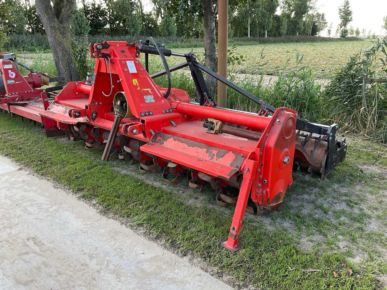 Sicma Fresatrice RG280 - Rotavator: photos 1 Sicma Fresatrice RG280 - Rotavator: photos 1