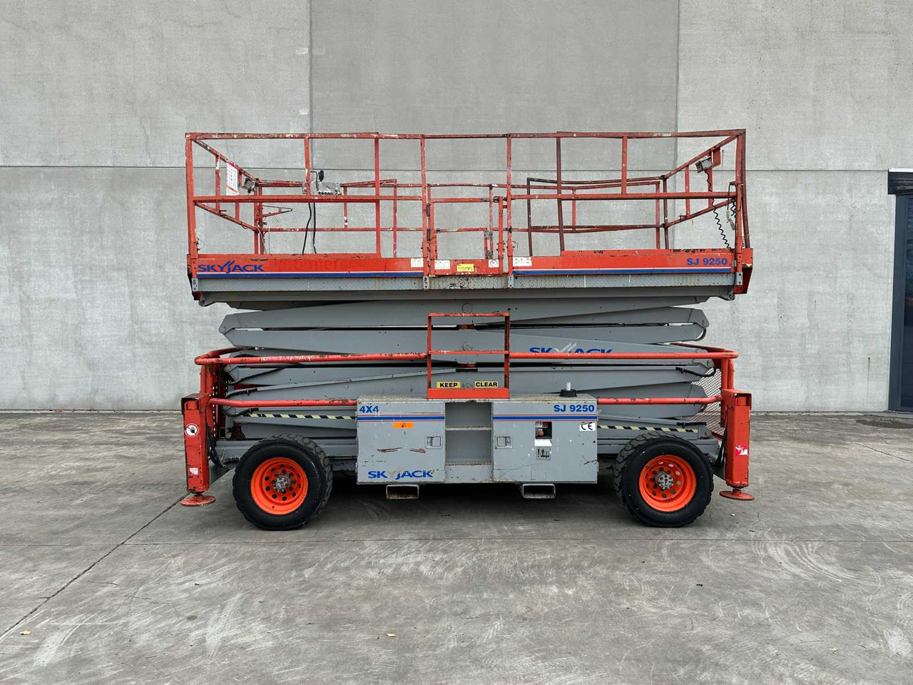 Nacelle Skyjack SJ9250: photos 7