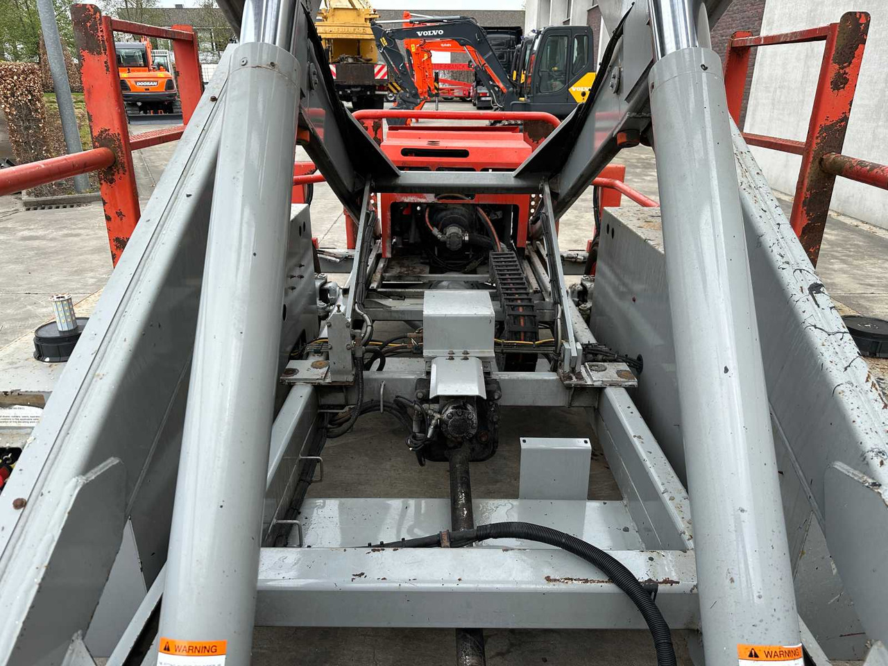 Nacelle Skyjack SJ9250: photos 37