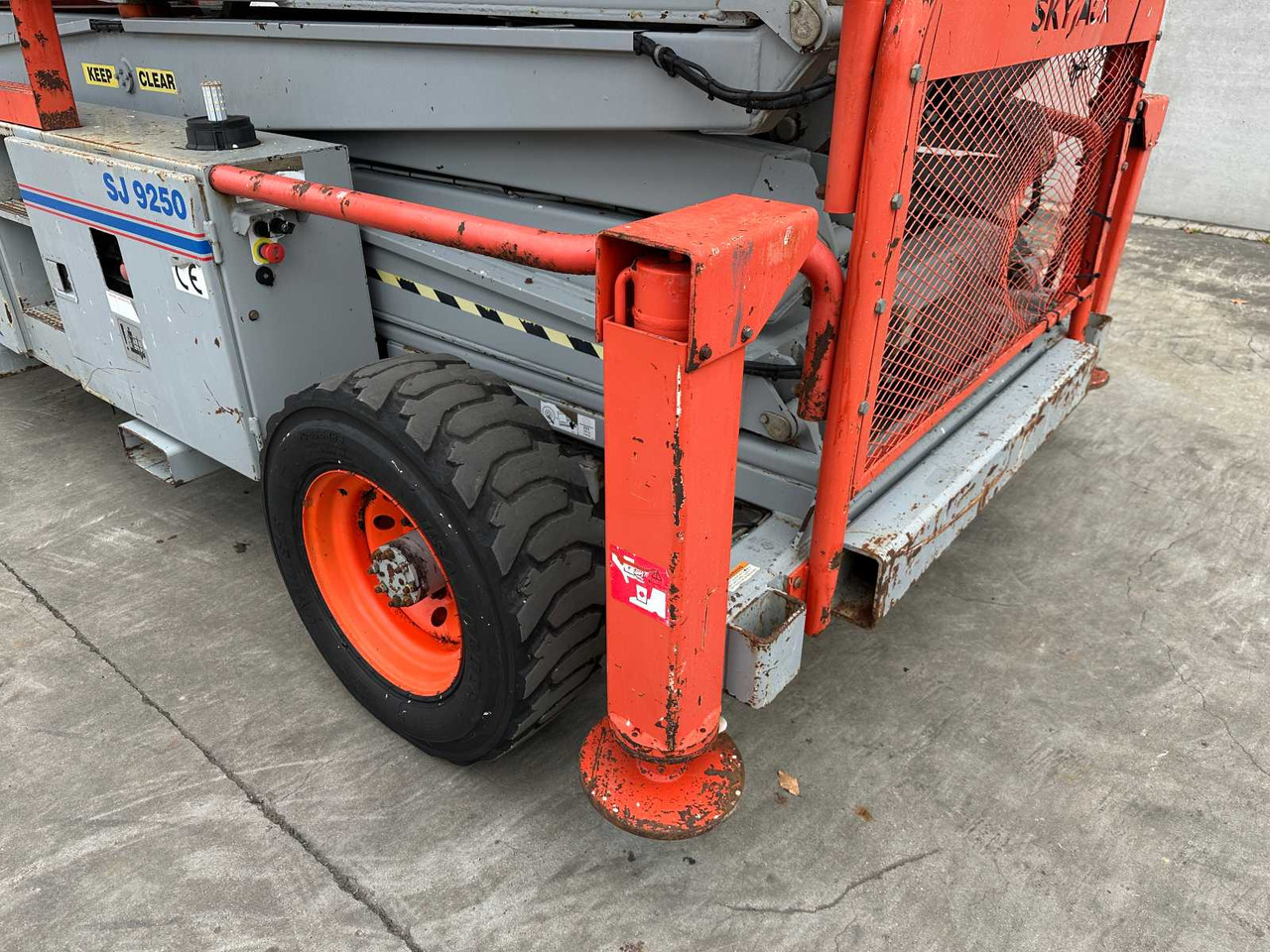 Nacelle Skyjack SJ9250: photos 24