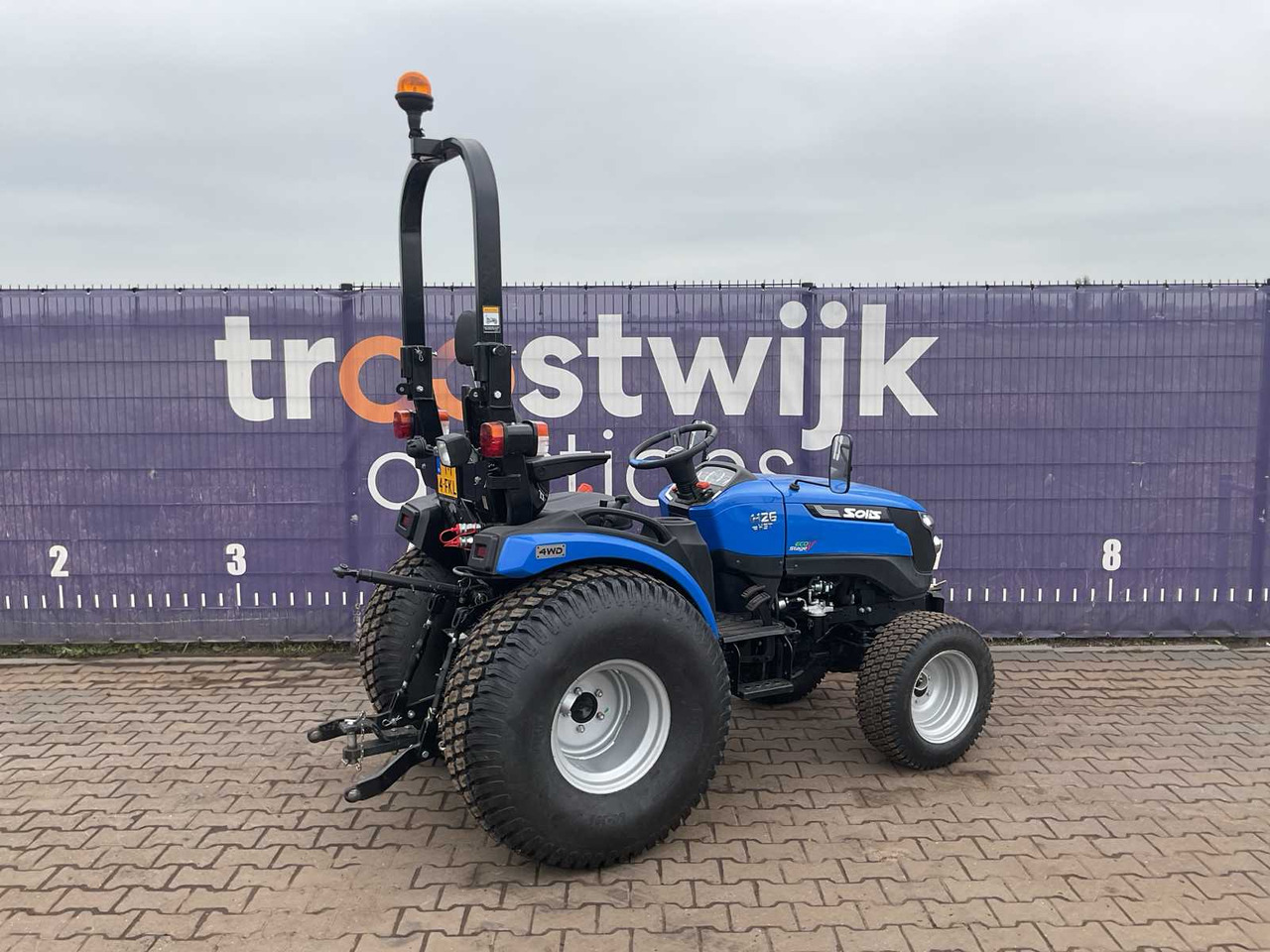 Solis H26 - Micro tracteur: photos 4 Solis H26 - Micro tracteur: photos 4