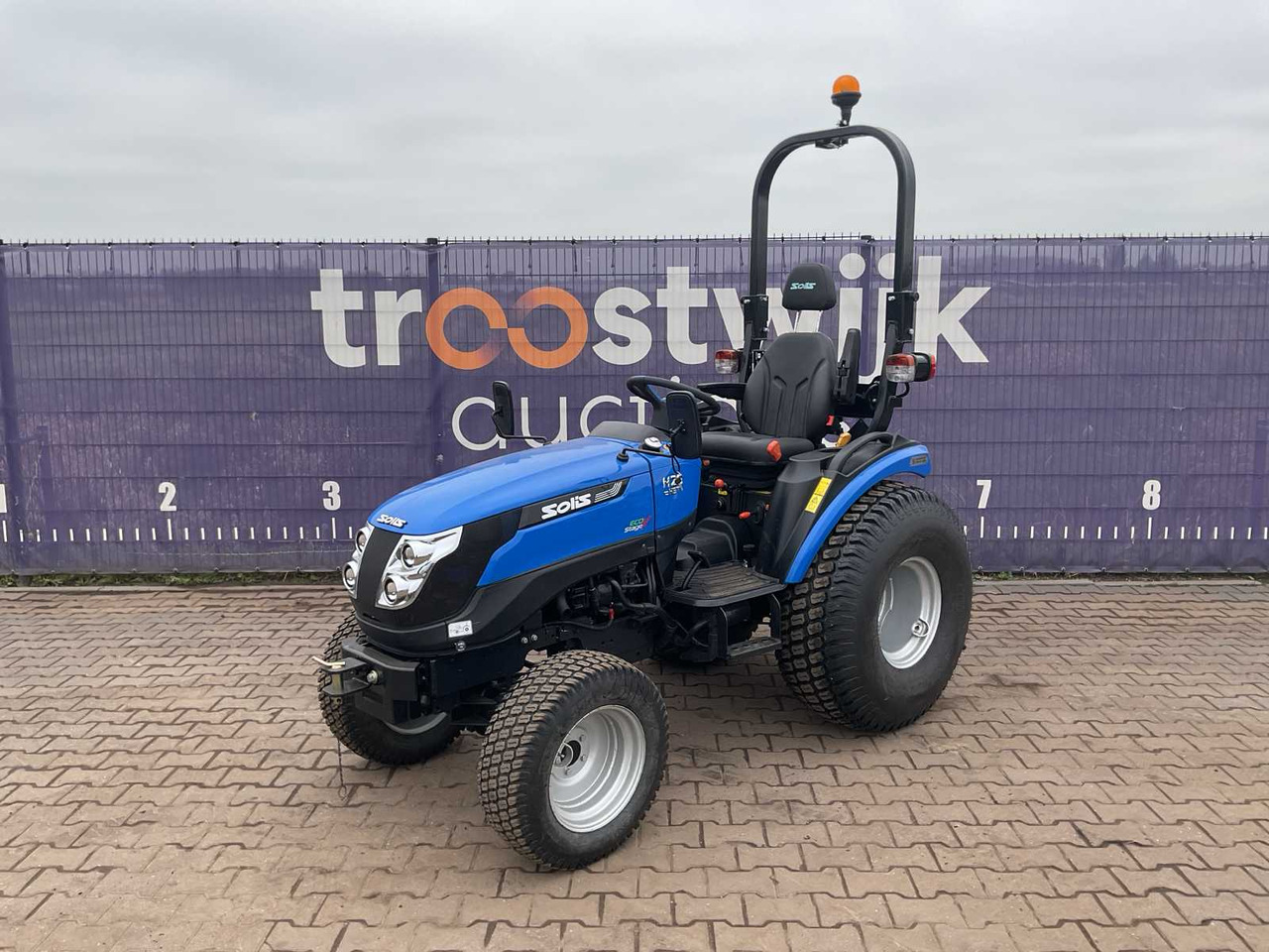 Solis H26 - Micro tracteur: photos 1 Solis H26 - Micro tracteur: photos 1