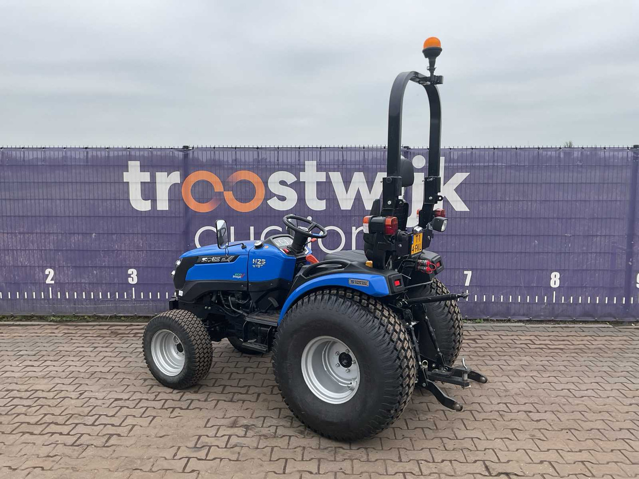 Solis H26 - Micro tracteur: photos 3 Solis H26 - Micro tracteur: photos 3