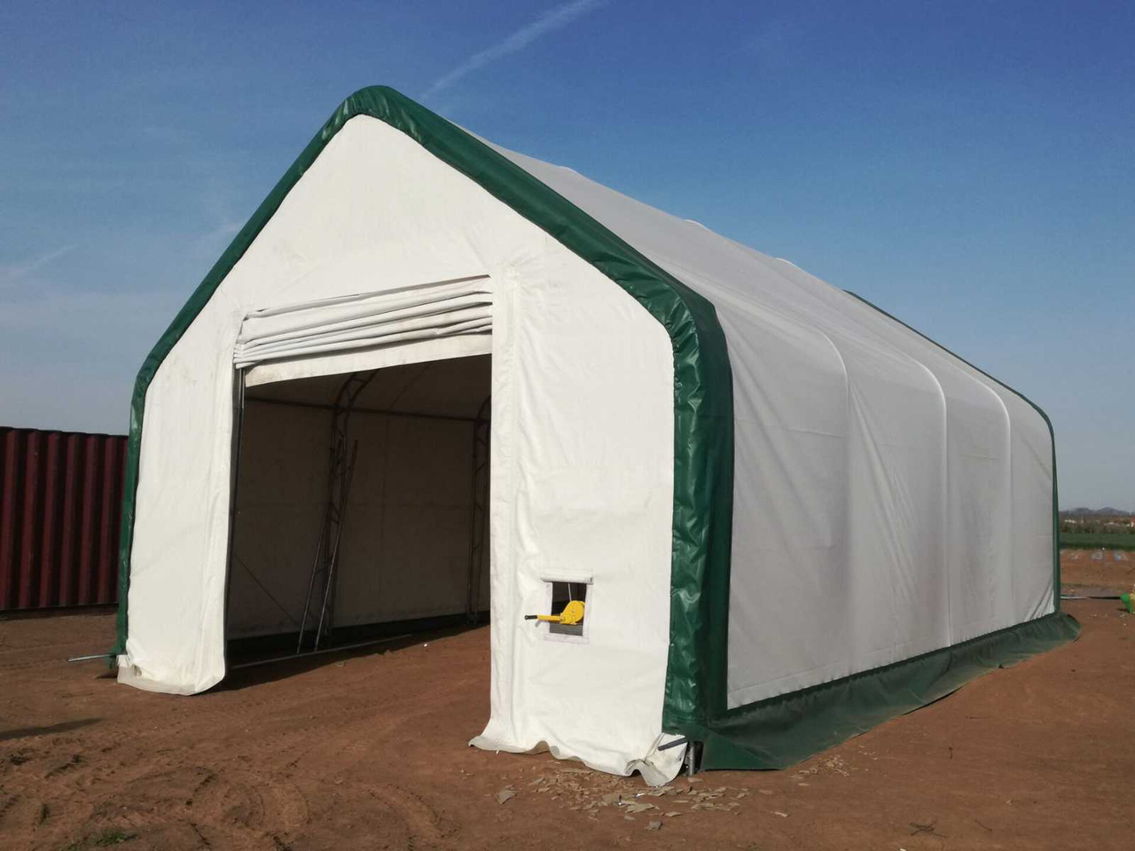 Stahlworks 9,76x6,1x4,88 meter - Cuve de stockage: photos 1 Stahlworks 9,76x6,1x4,88 meter - Cuve de stockage: photos 1