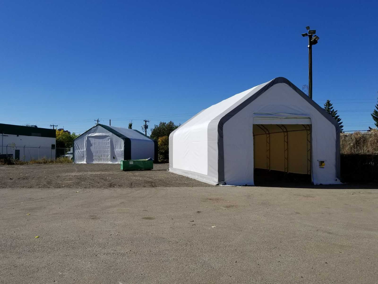 Stahlworks 9,76x6,1x4,88 meter - Cuve de stockage: photos 4 Stahlworks 9,76x6,1x4,88 meter - Cuve de stockage: photos 4