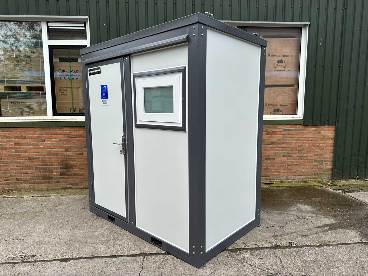 Stahlworks Deluxe - Conteneur comme habitat: photos 4 Stahlworks Deluxe - Conteneur comme habitat: photos 4