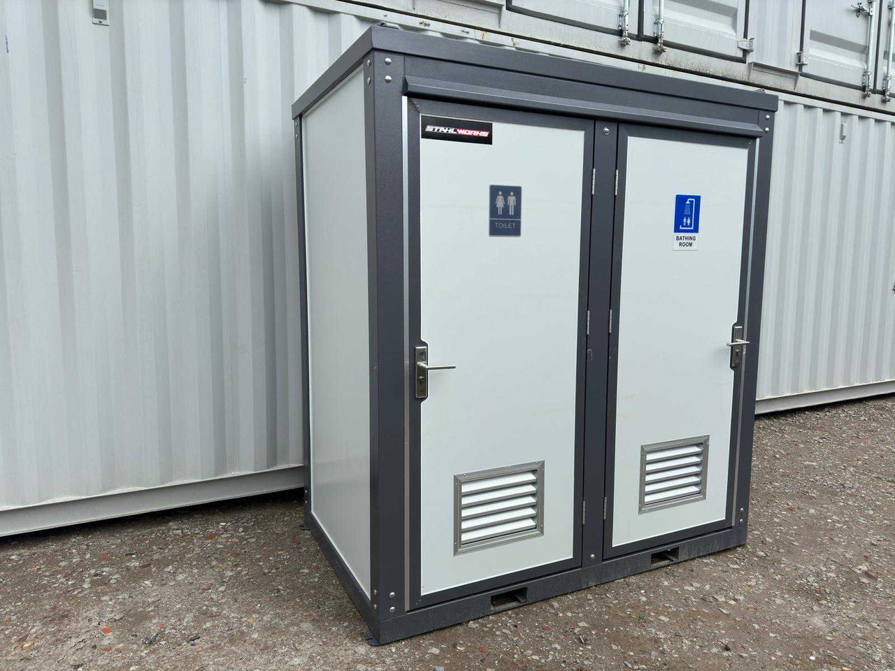 Stahlworks Double - Conteneur comme habitat: photos 2 Stahlworks Double - Conteneur comme habitat: photos 2