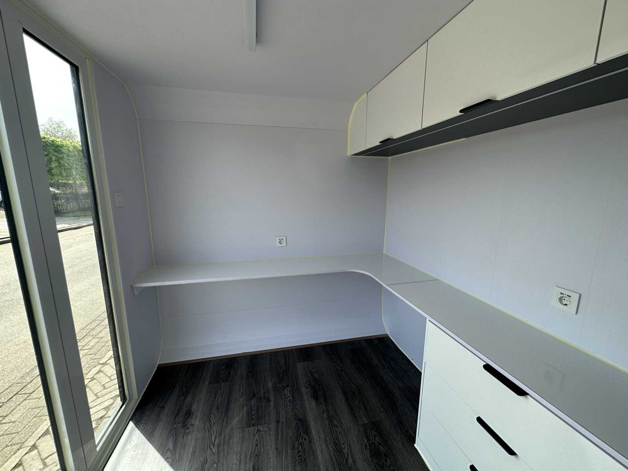 Conteneur comme habitat Stahlworks Eco 3000 Wit: photos 11 Conteneur comme habitat Stahlworks Eco 3000 Wit: photos 11