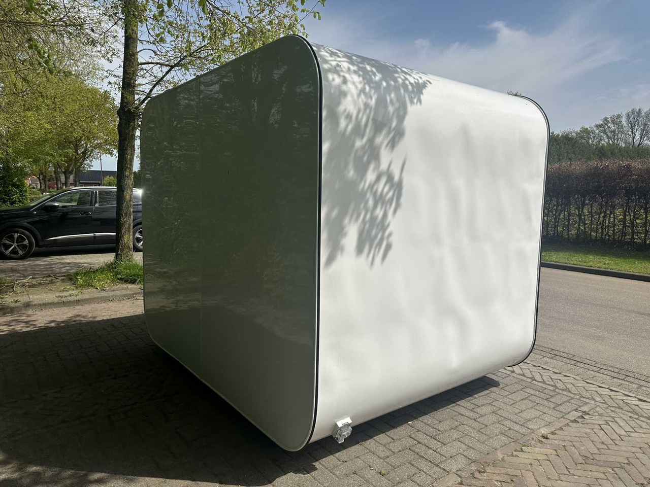 Conteneur comme habitat Stahlworks Eco 3000 Wit: photos 7 Conteneur comme habitat Stahlworks Eco 3000 Wit: photos 7