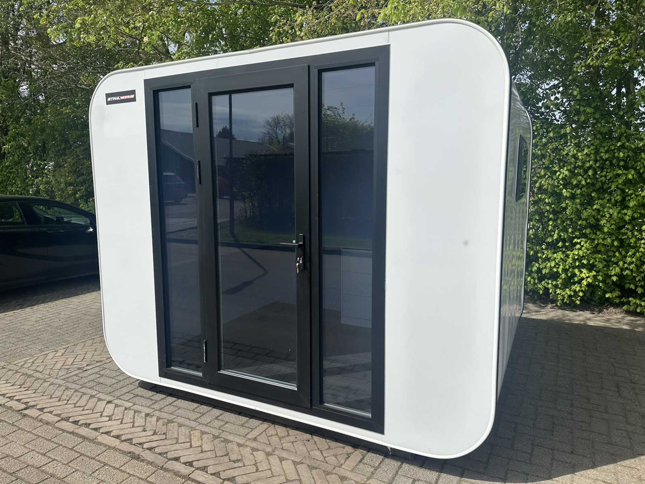 Stahlworks Eco 3000 Wit - Conteneur comme habitat: photos 4 Stahlworks Eco 3000 Wit - Conteneur comme habitat: photos 4