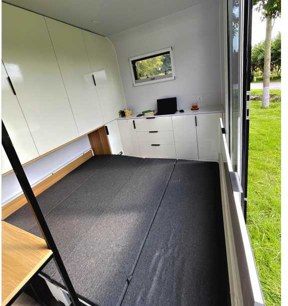 Stahlworks Eco 4000 B Wit - Conteneur comme habitat: photos 4 Stahlworks Eco 4000 B Wit - Conteneur comme habitat: photos 4