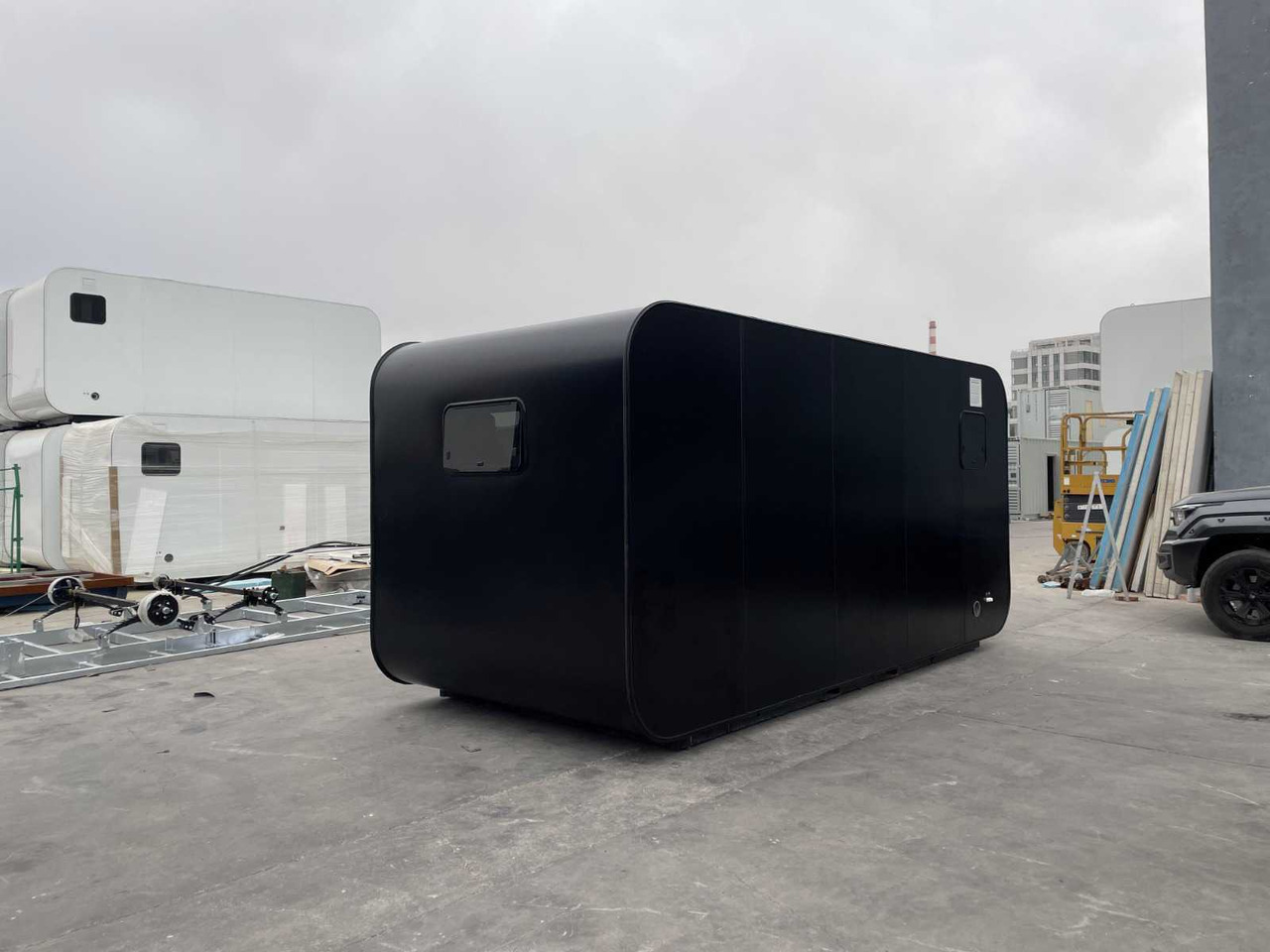 Stahlworks Eco 5000 B - Conteneur comme habitat: photos 3 Stahlworks Eco 5000 B - Conteneur comme habitat: photos 3