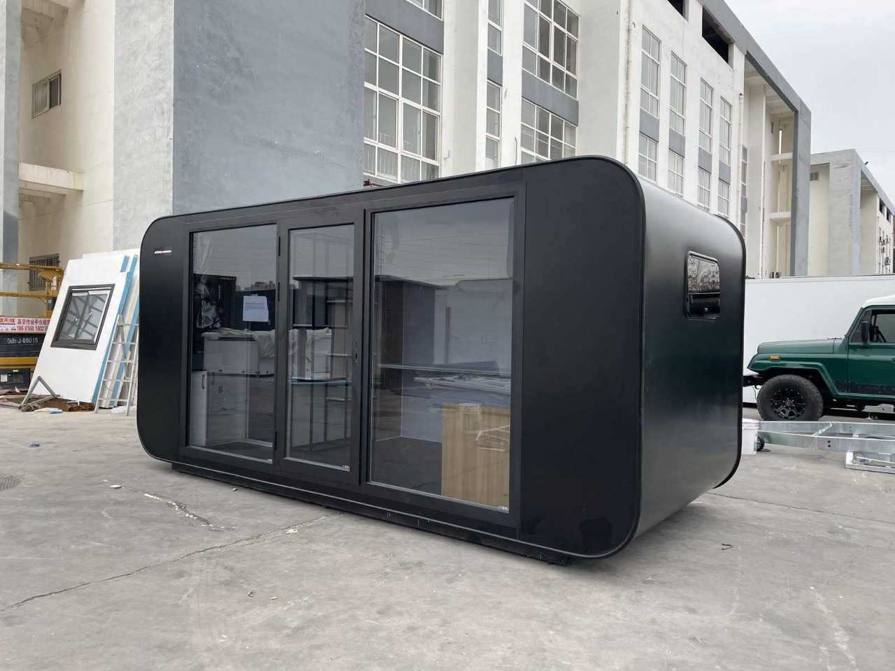 Stahlworks Eco 5000 B - Conteneur comme habitat: photos 2 Stahlworks Eco 5000 B - Conteneur comme habitat: photos 2