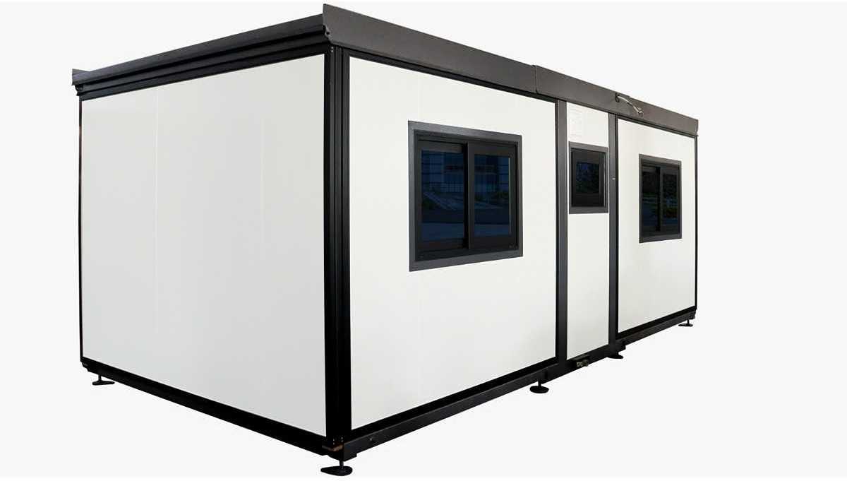 Stahlworks Mobile Woonunit - Conteneur comme habitat: photos 3 Stahlworks Mobile Woonunit - Conteneur comme habitat: photos 3