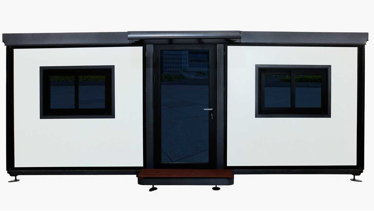 Stahlworks Mobile Woonunit - Conteneur comme habitat: photos 1 Stahlworks Mobile Woonunit - Conteneur comme habitat: photos 1