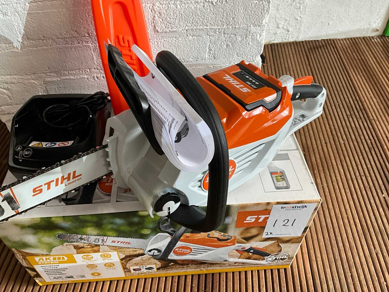 Stihl MSA80C - Matériel de jardinage: photos 2 Stihl MSA80C - Matériel de jardinage: photos 2